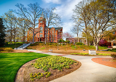 "Tech Tower" at the Georgia Institute of Technology in Atlanta
