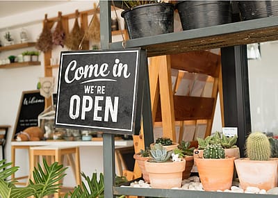 Industries with the most new small businesses