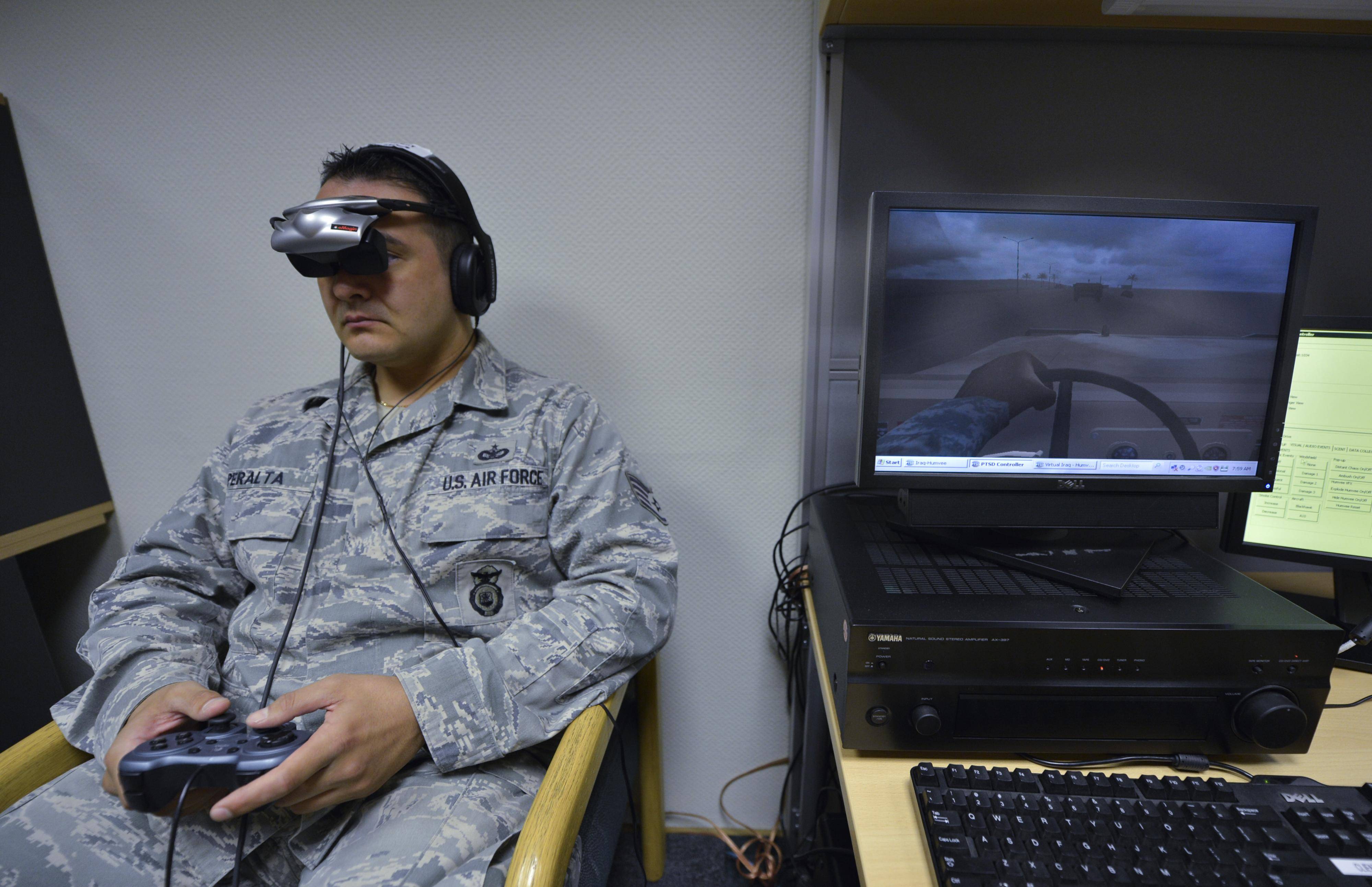 VR for PTSD