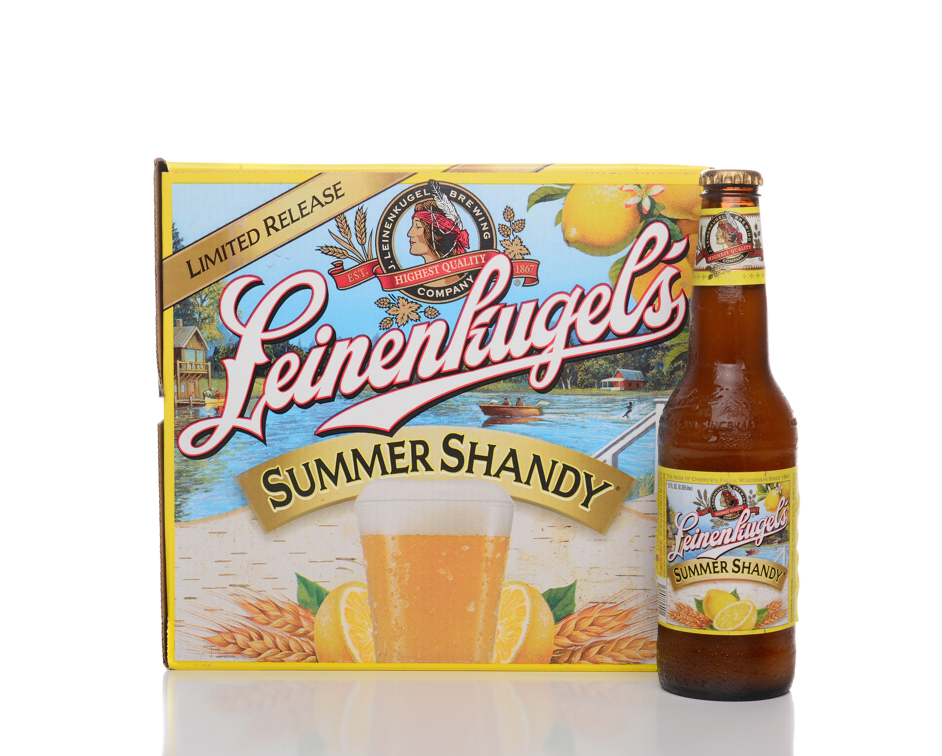 #20. Leinenkugels Shandy Seasonal