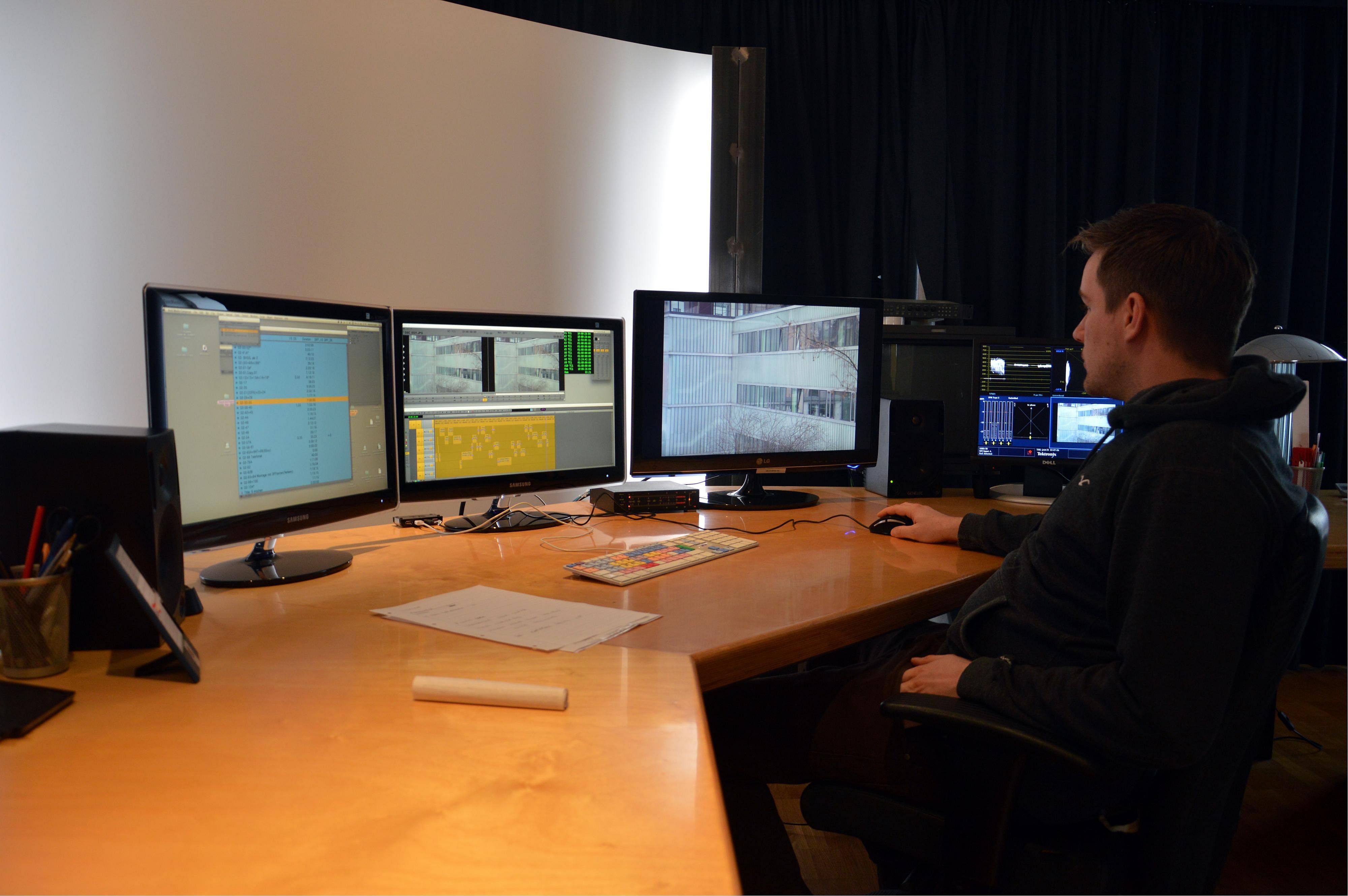 #96: Film and video editors
