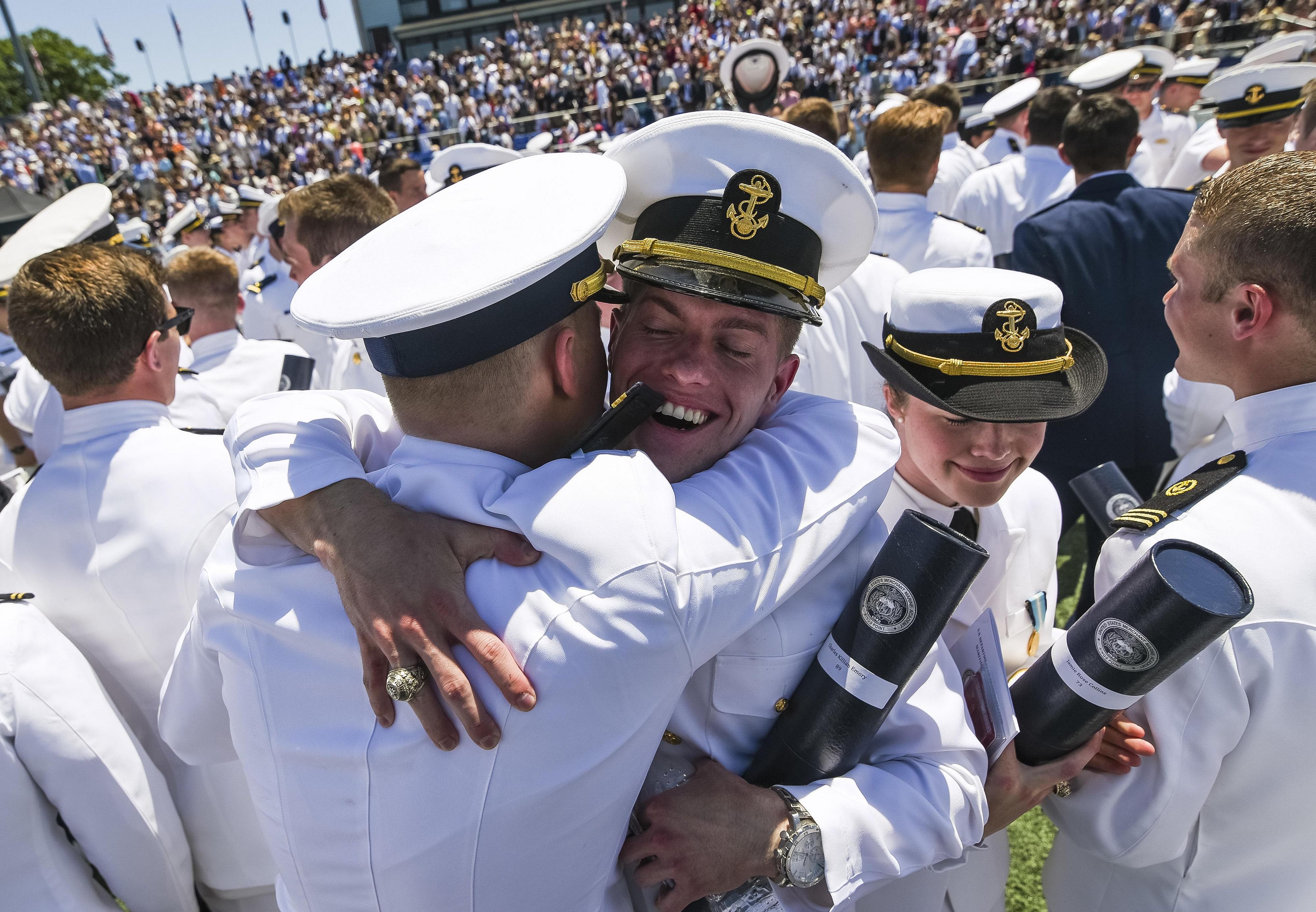 #1. United States Merchant Marine Academy