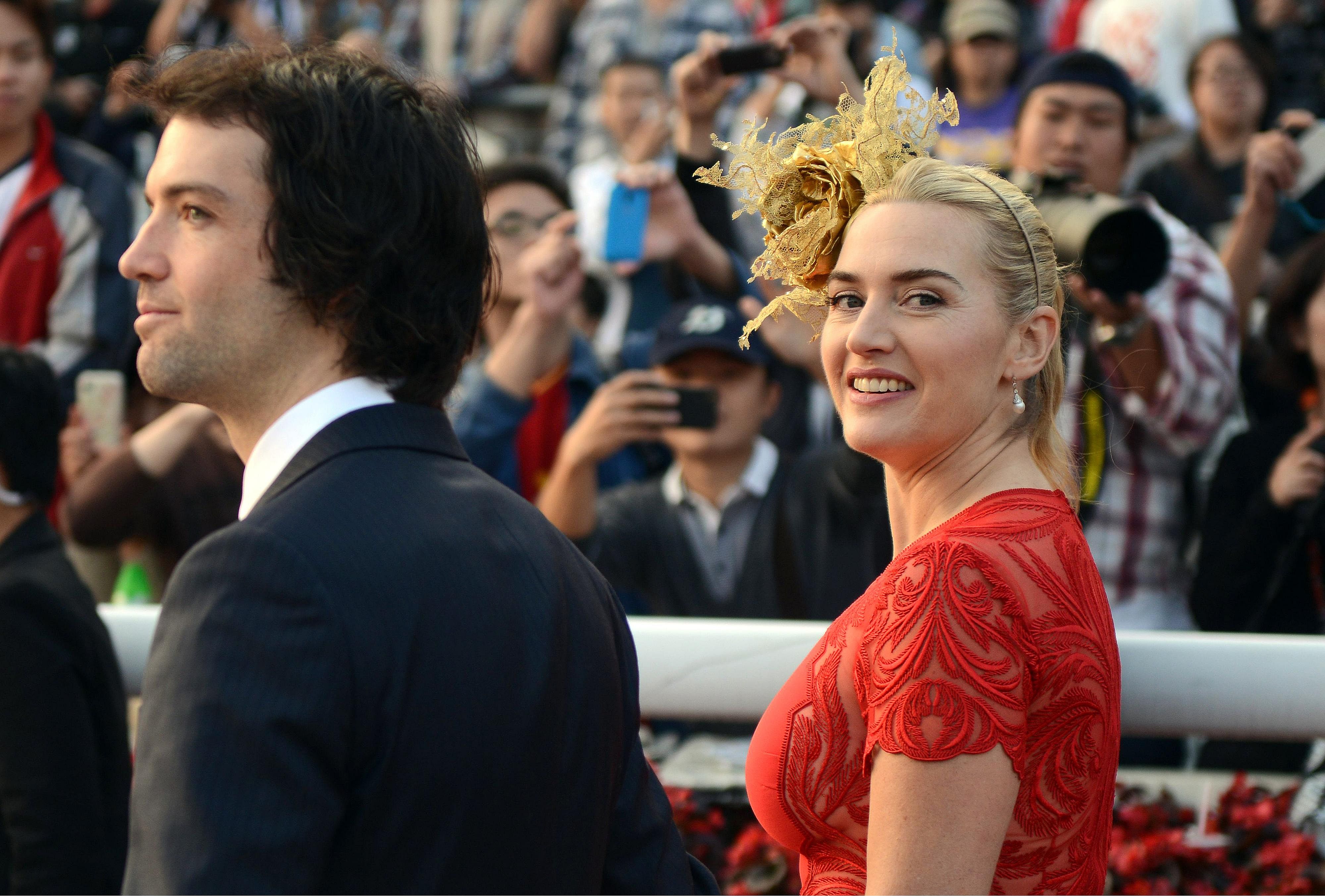 Kate Winslet and Ned Rocknroll