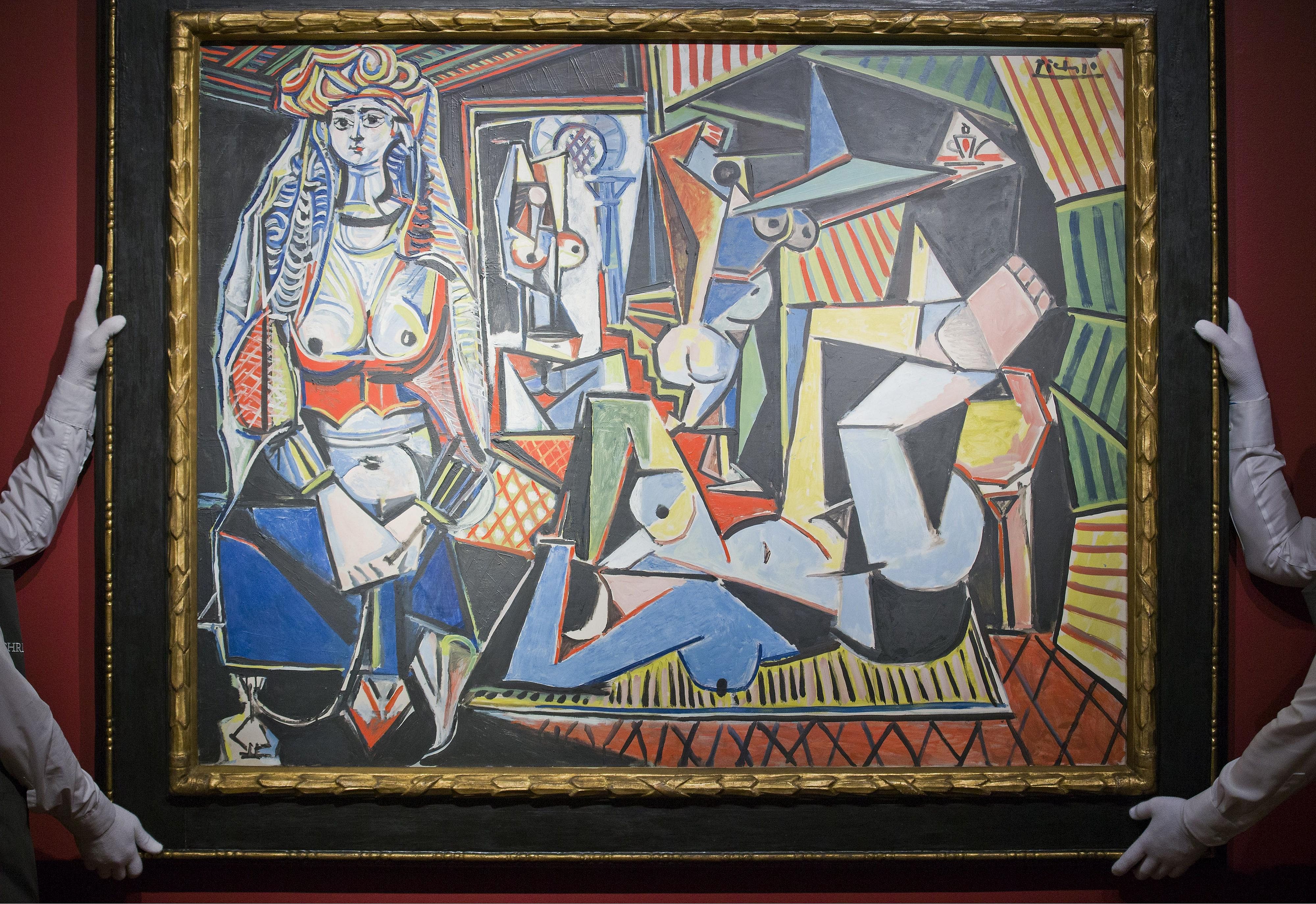 Les Femmes d'Alger (Version O)