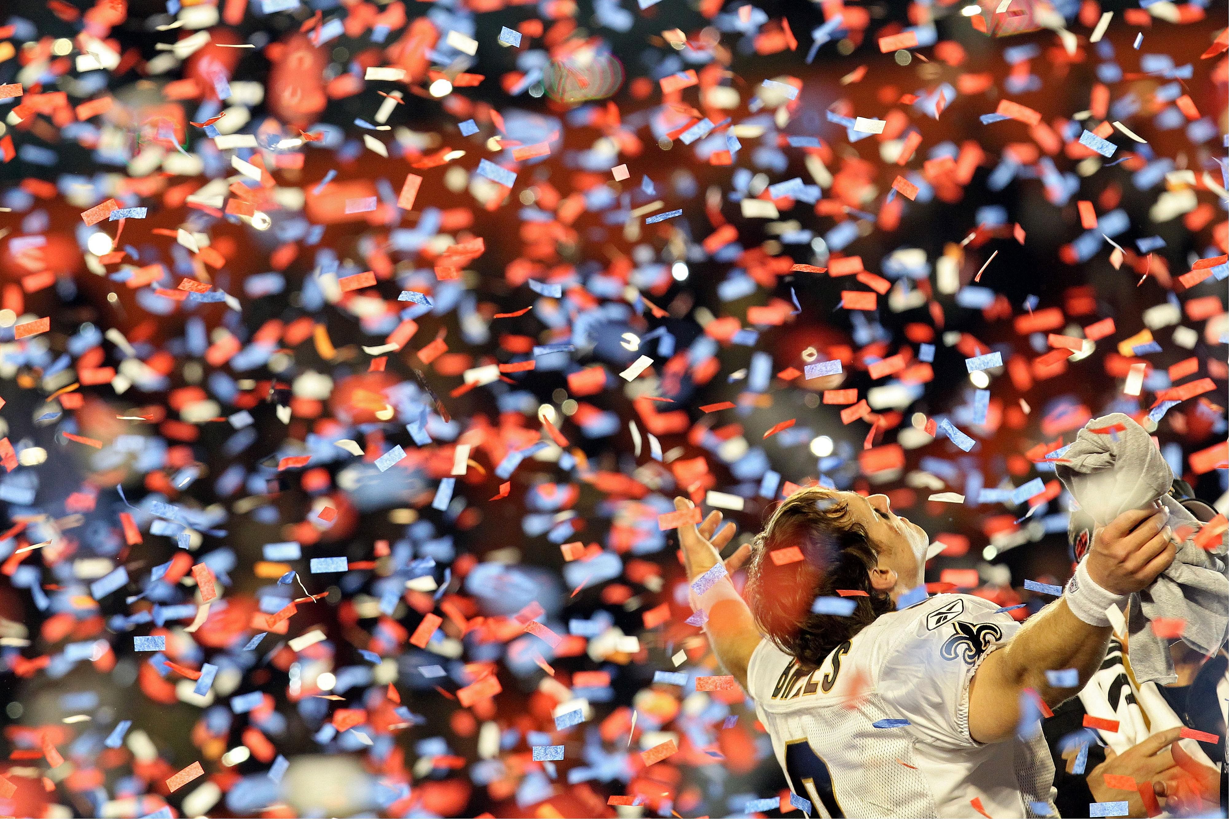 Super Bowl XLIV: New Orleans Saints