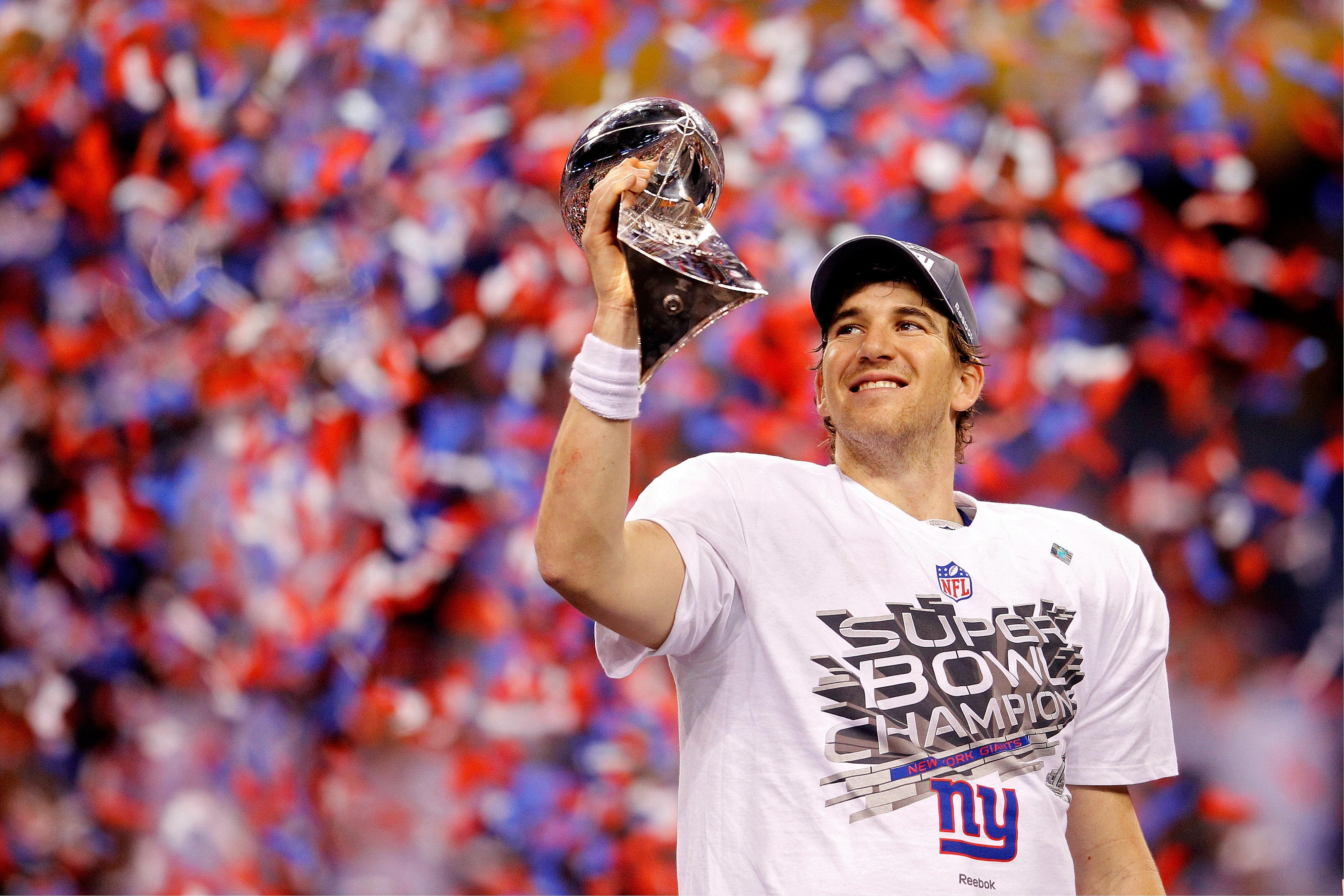 Super Bowl XLVI: New York Giants