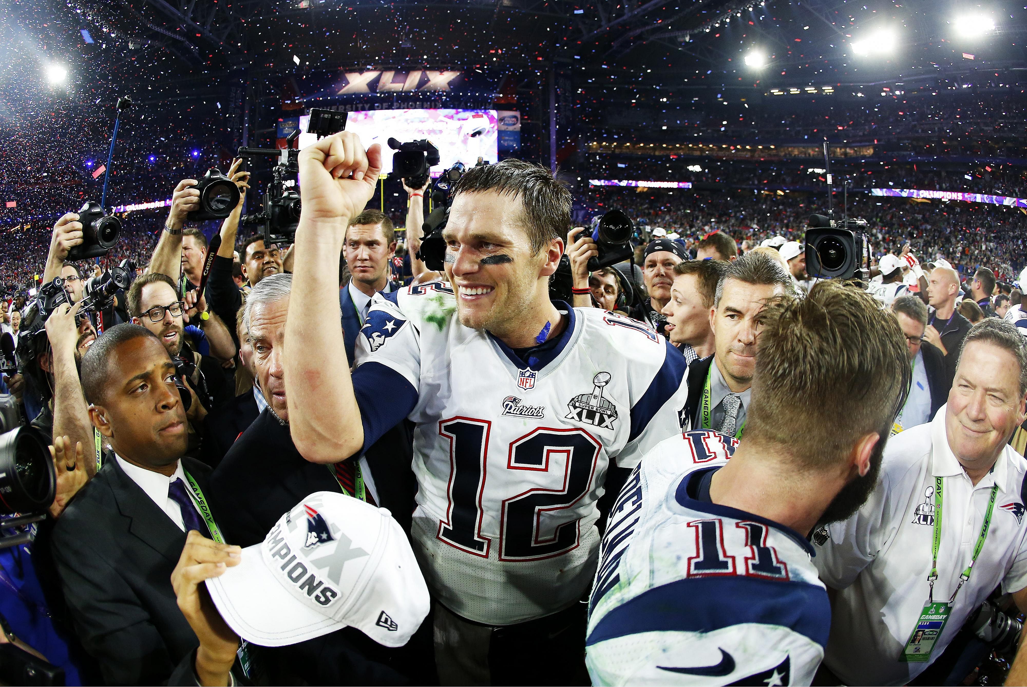 Super Bowl XLIX: New England Patriots
