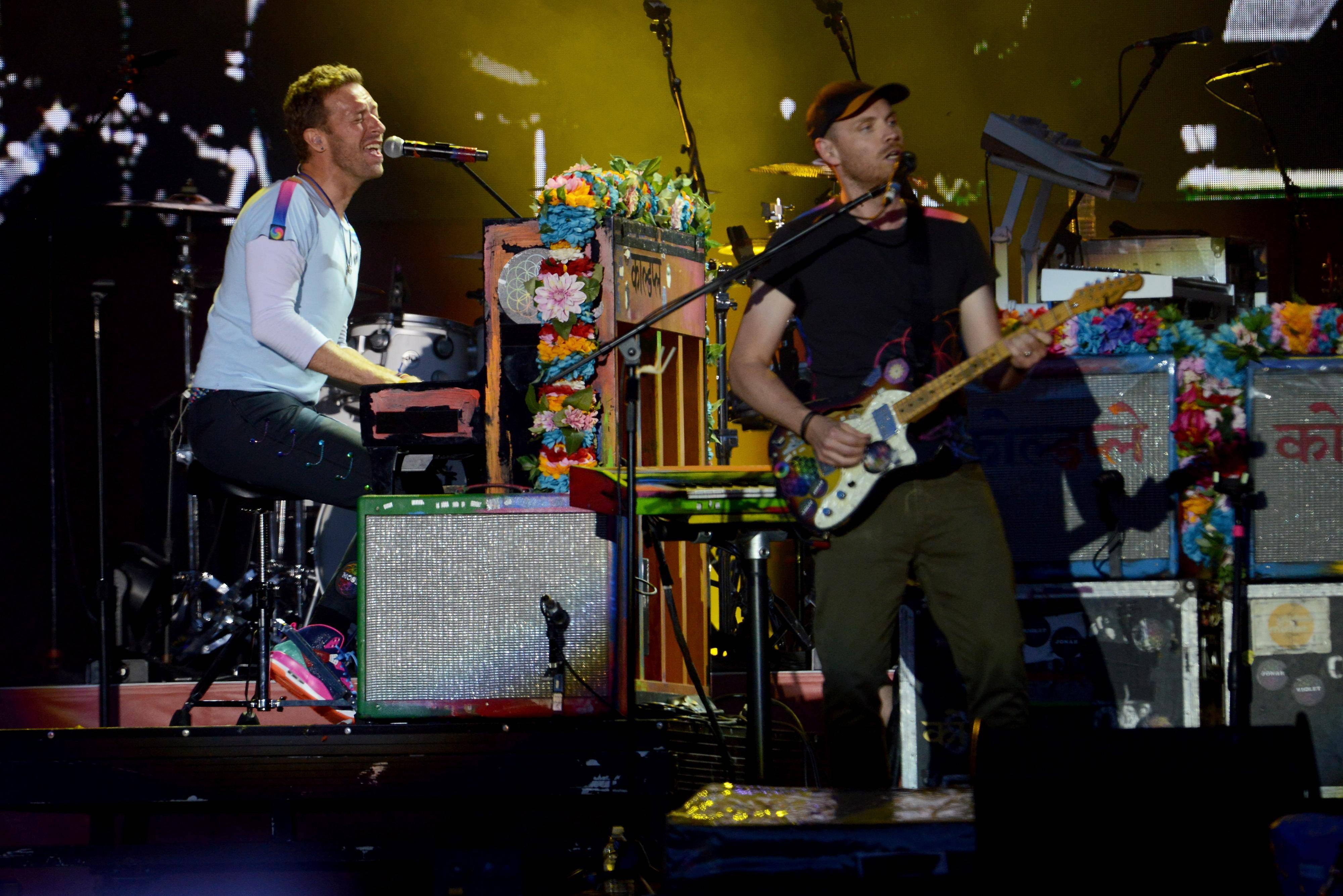 #5. Coldplay: A Head Full of Dreams Tour