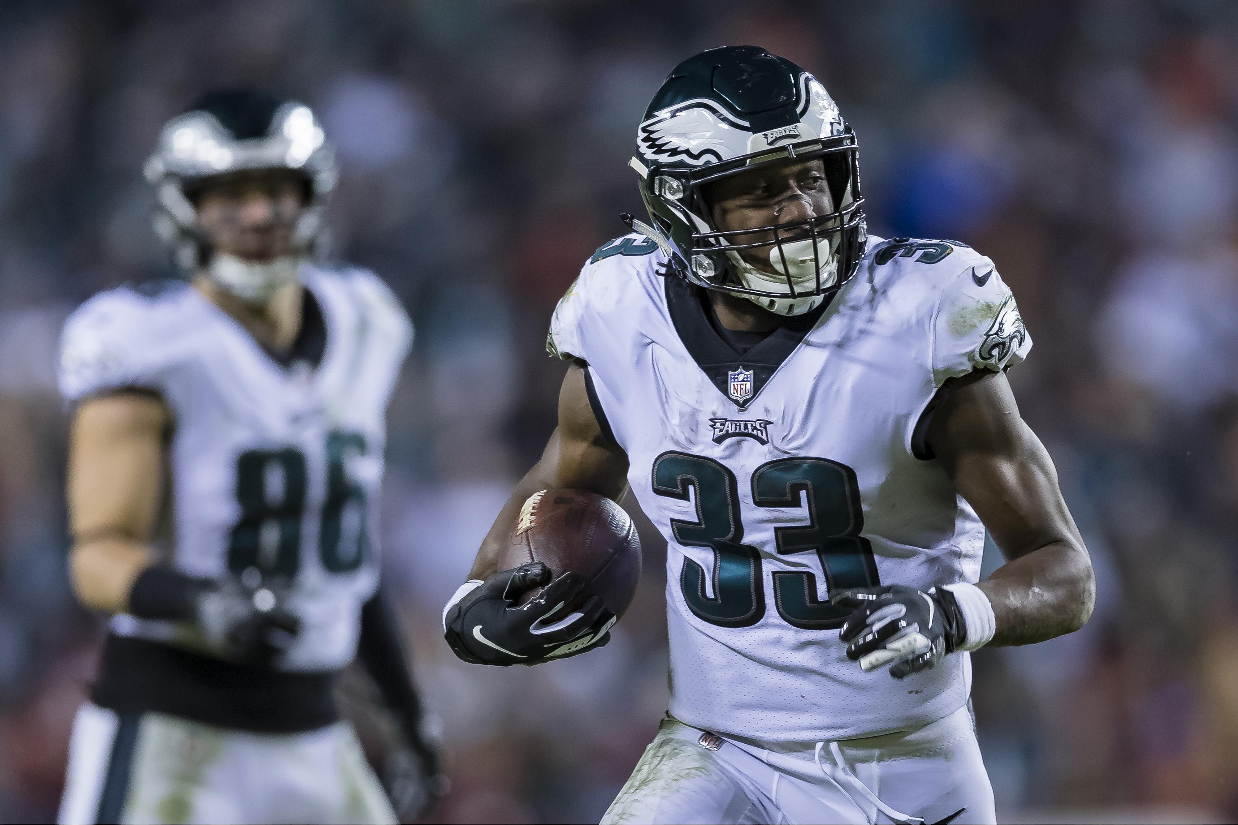 Philadelphia Eagles (9-7) @ Chicago Bears (12-4)