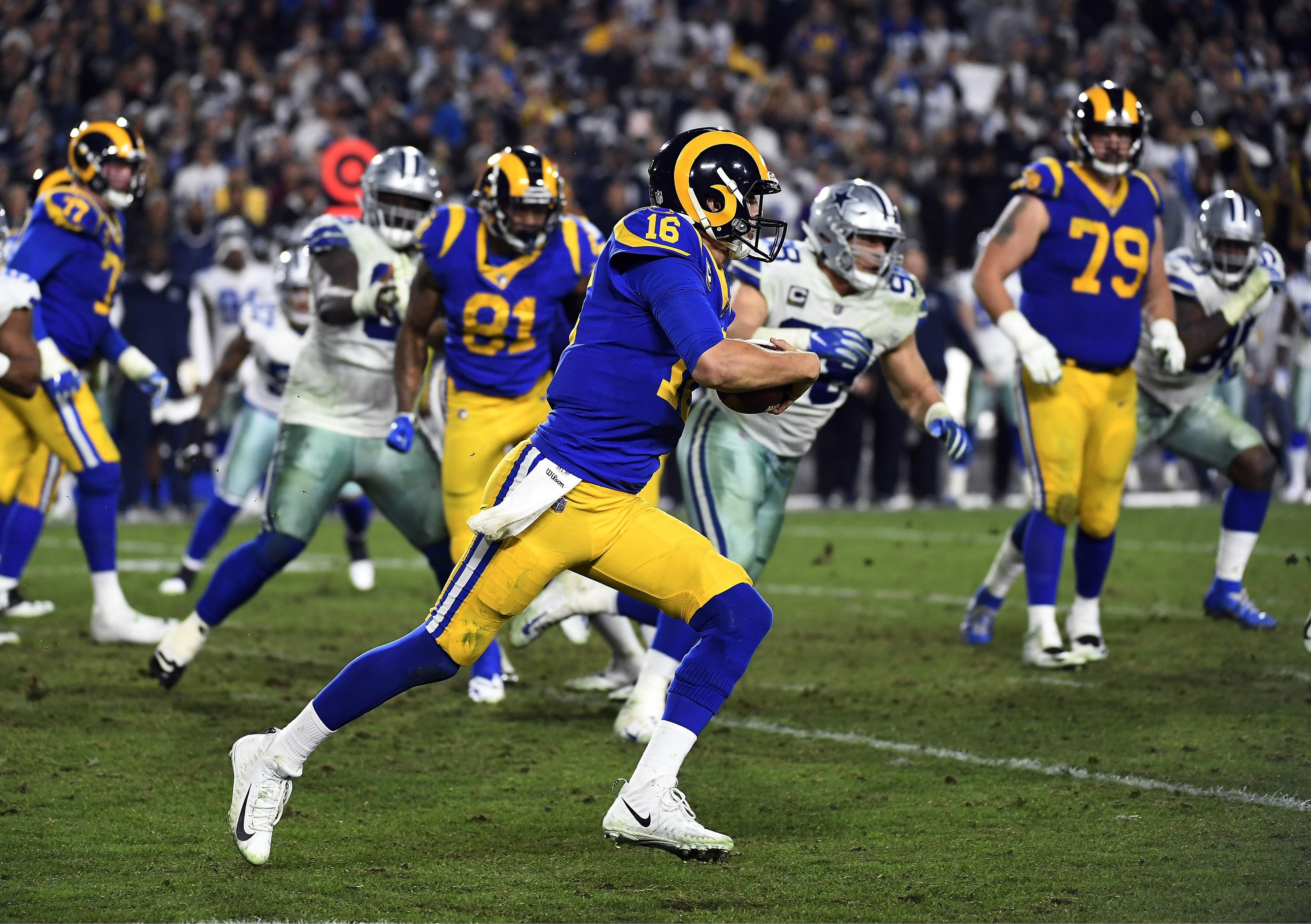 Los Angeles Rams (13-3) @ New Orleans Saints (13-3)