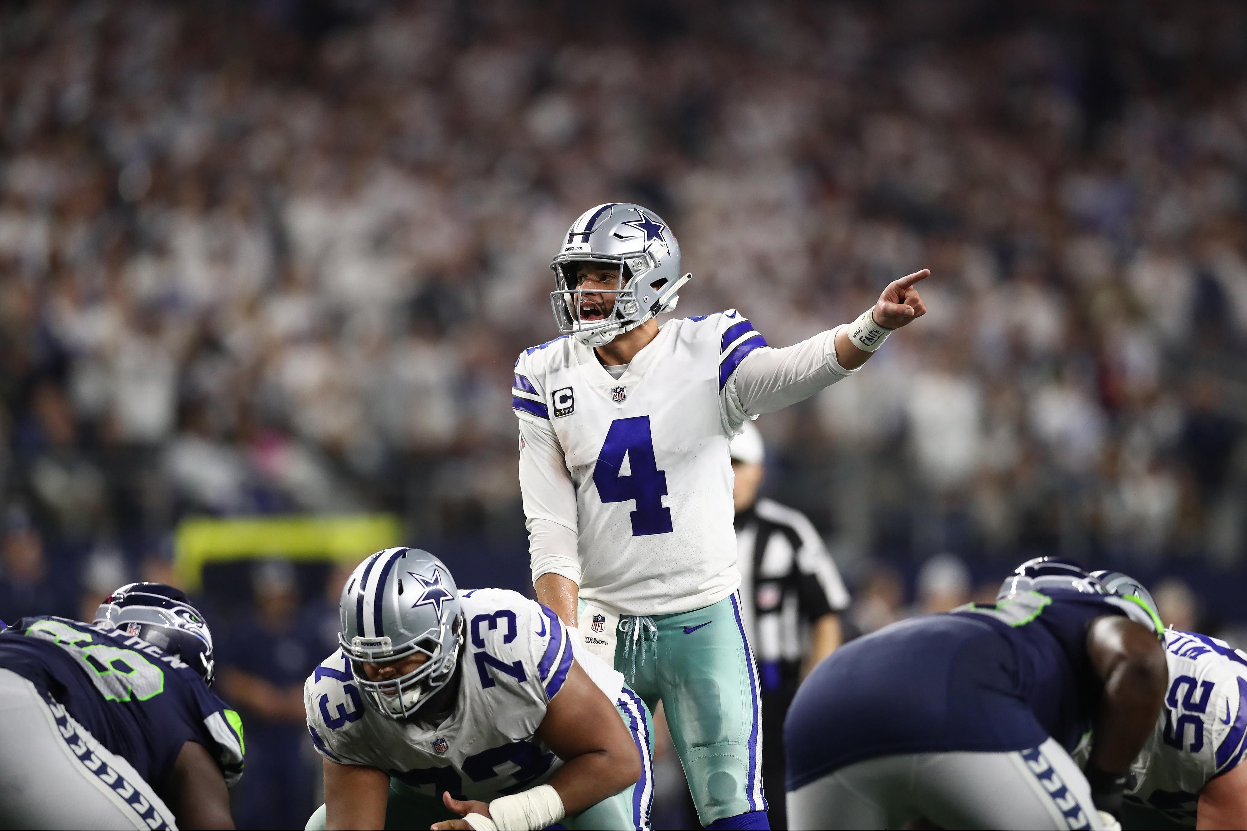 Dallas Cowboys (10-6) @ Los Angeles Rams (13-3)