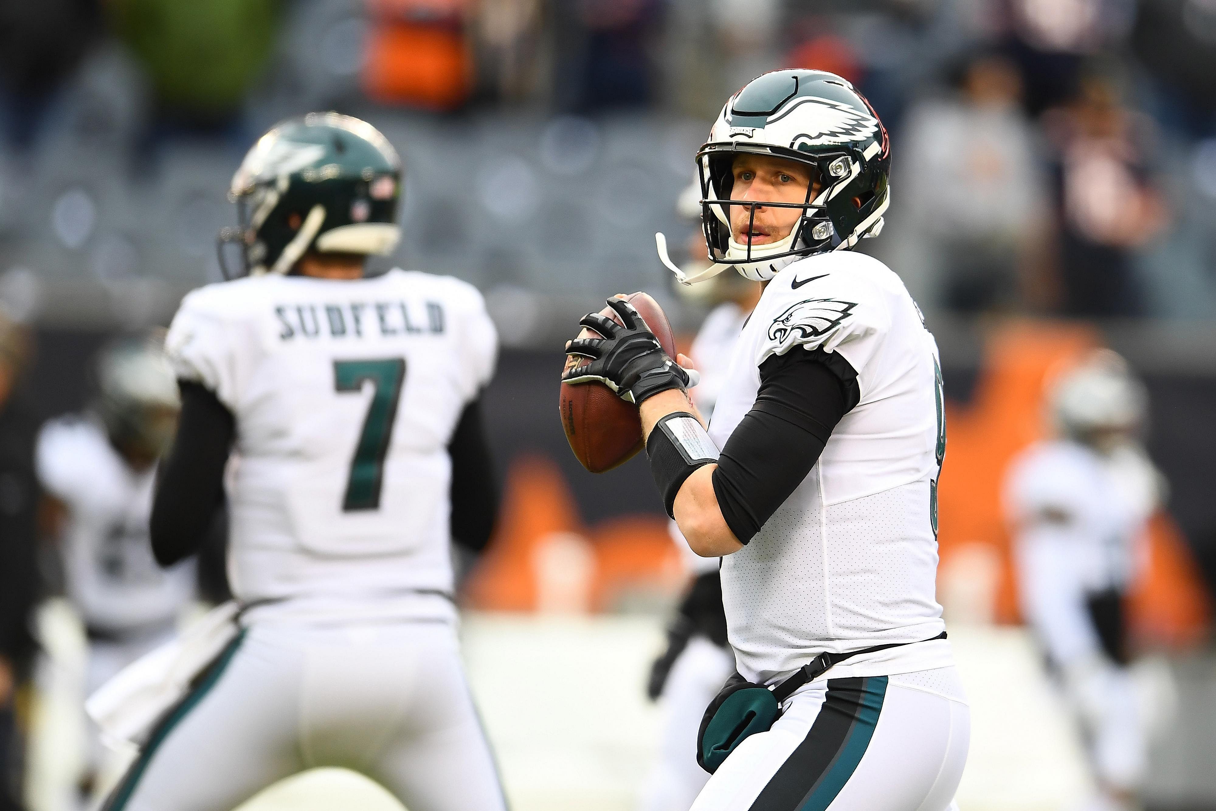 Philadelphia Eagles (9-7) @ New Orleans Saints (13-3)