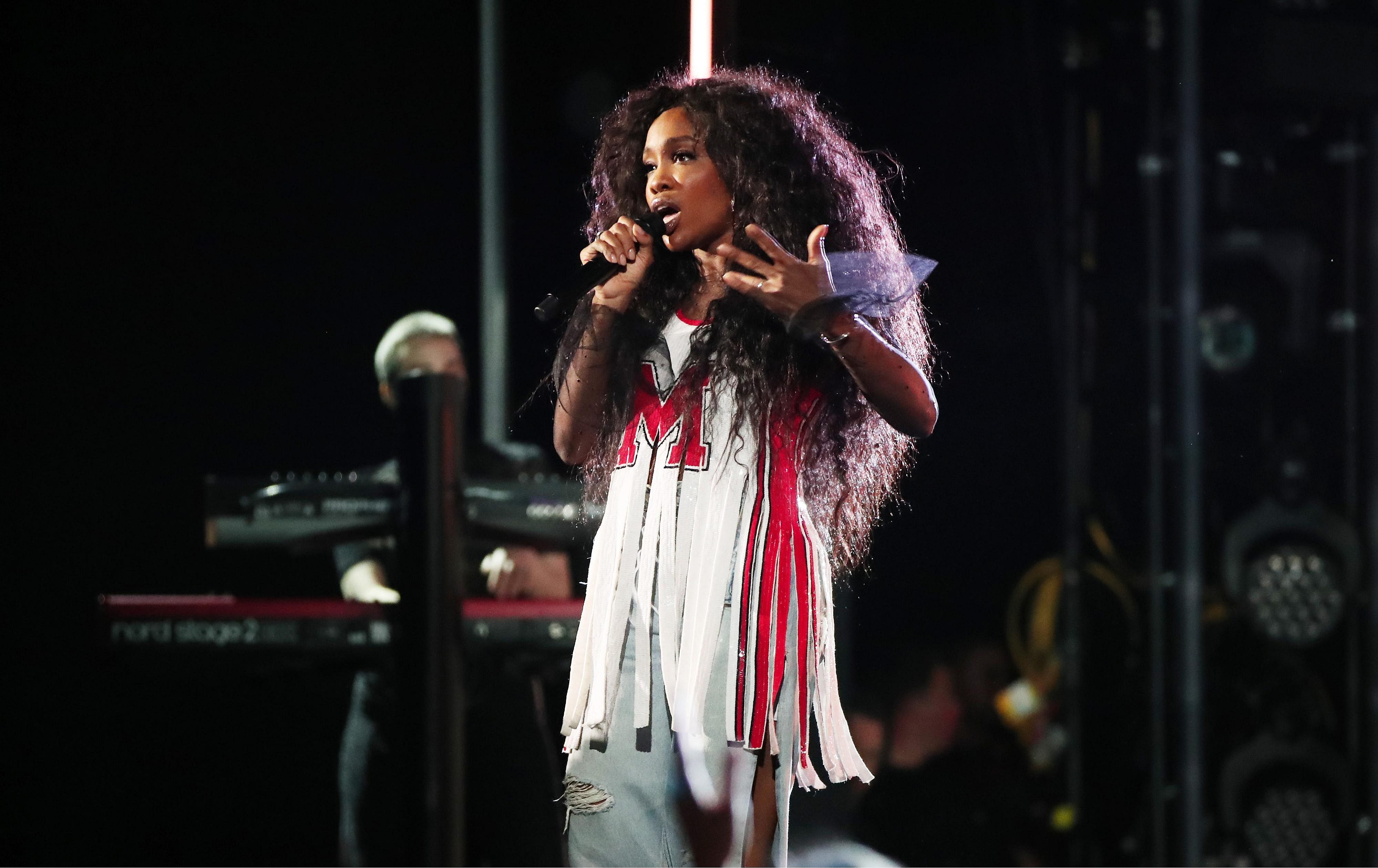 #28. SZA (tie)
