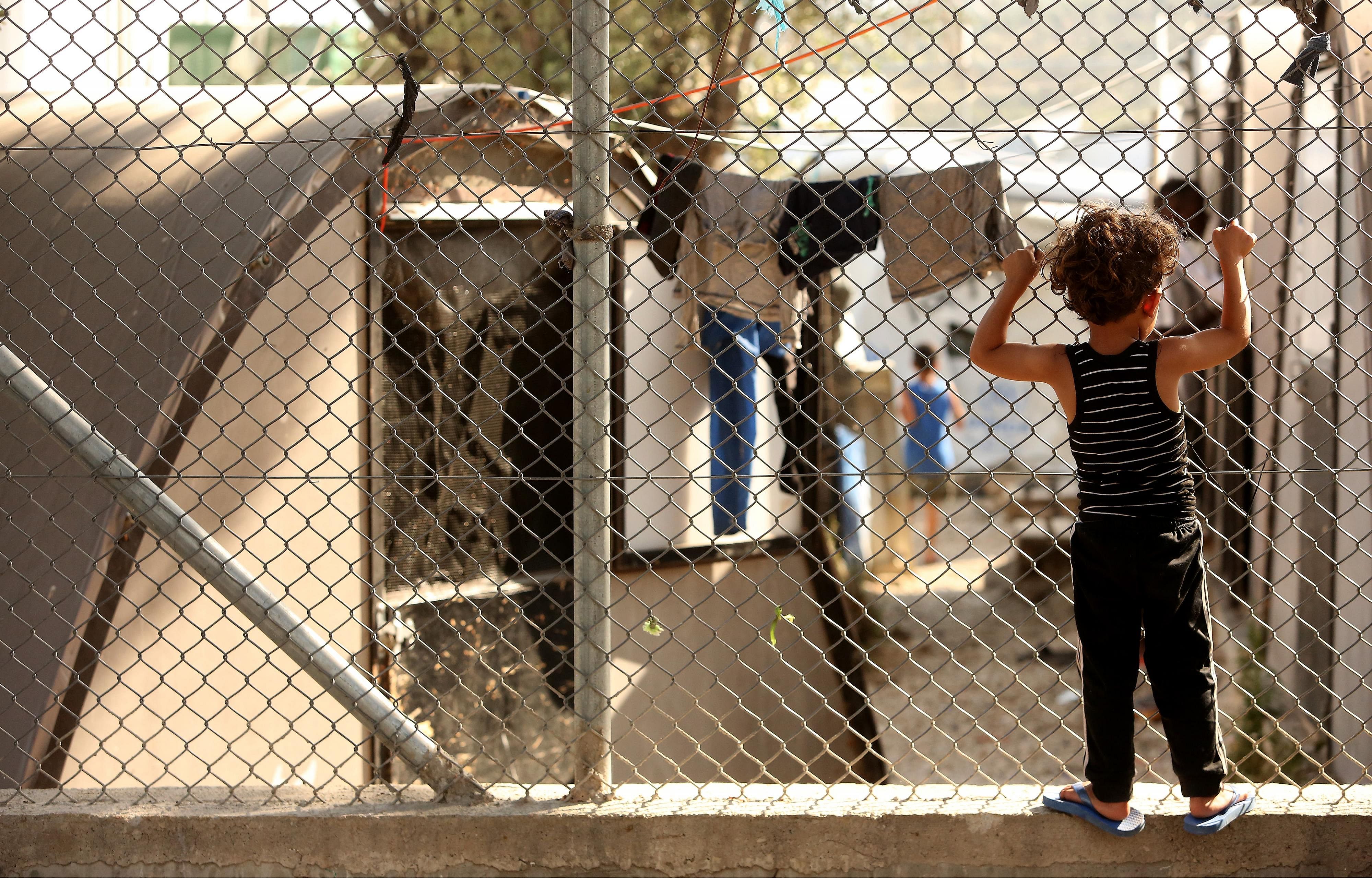 Greece-Turkey border fence