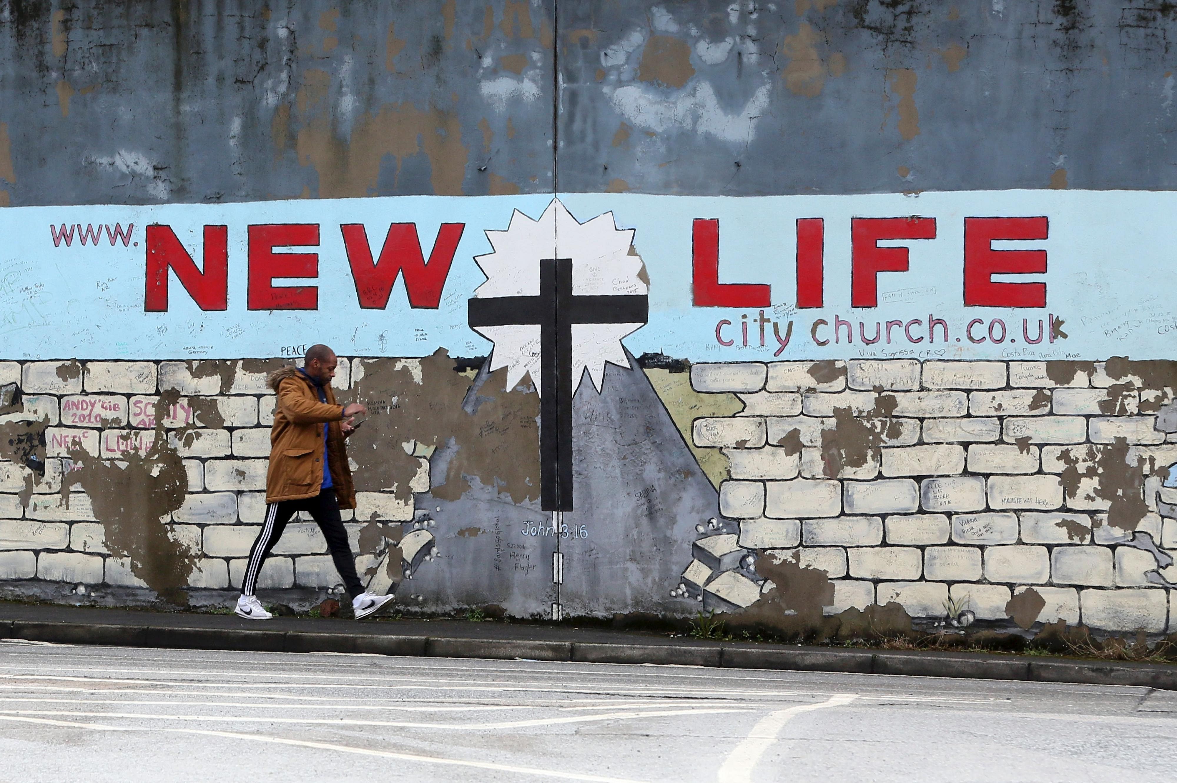Northern Ireland Peace Walls