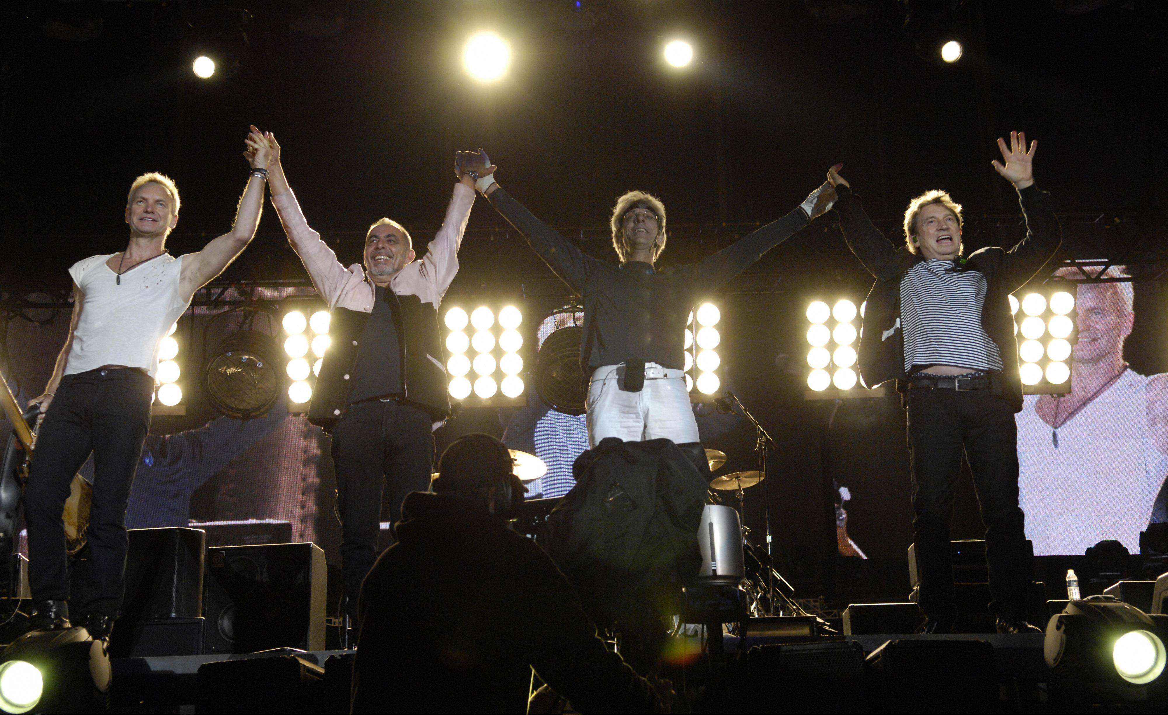 #13. The Police: Reunion Tour