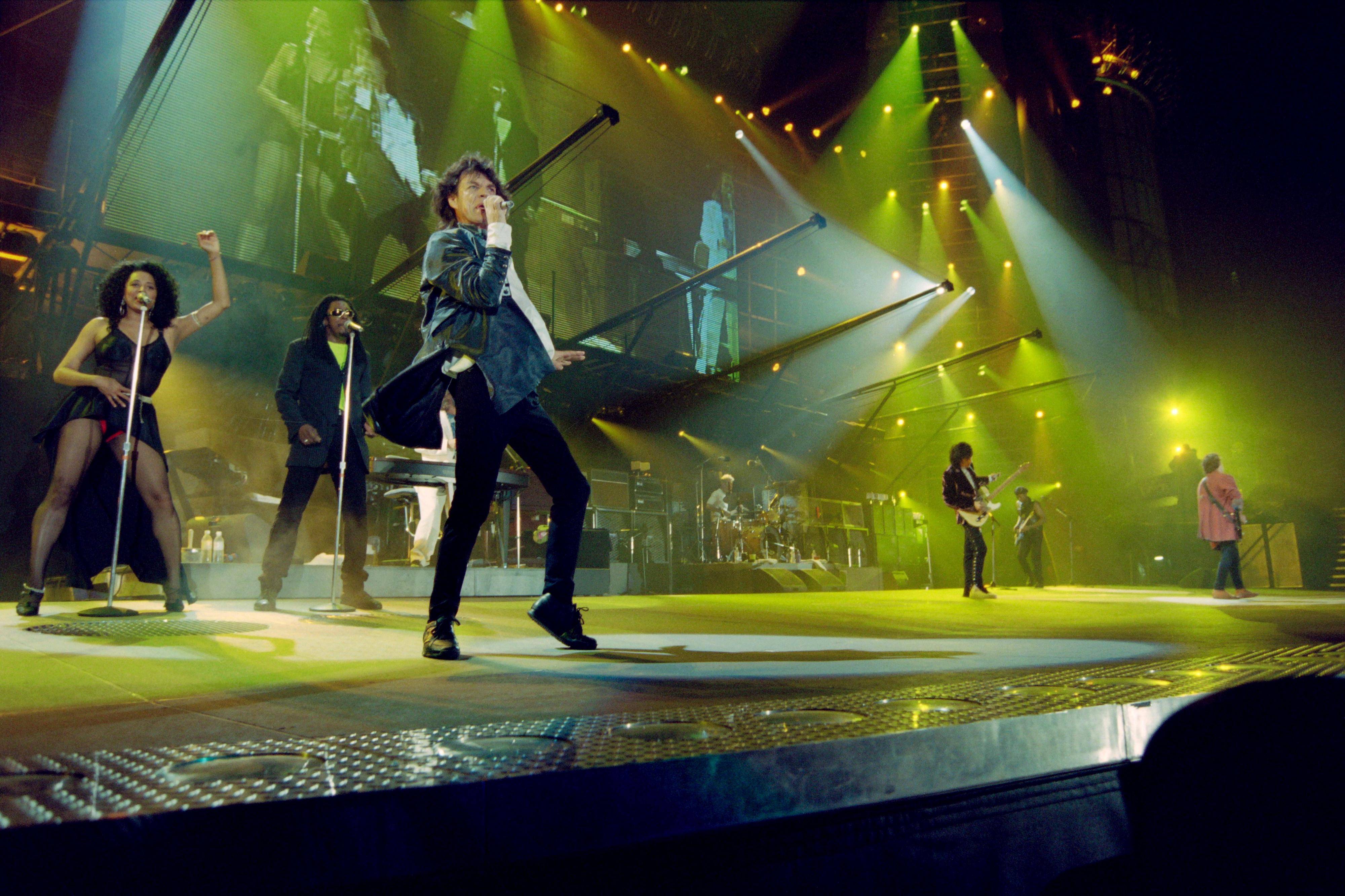 #6. The Rolling Stones: Voodoo Lounge Tour