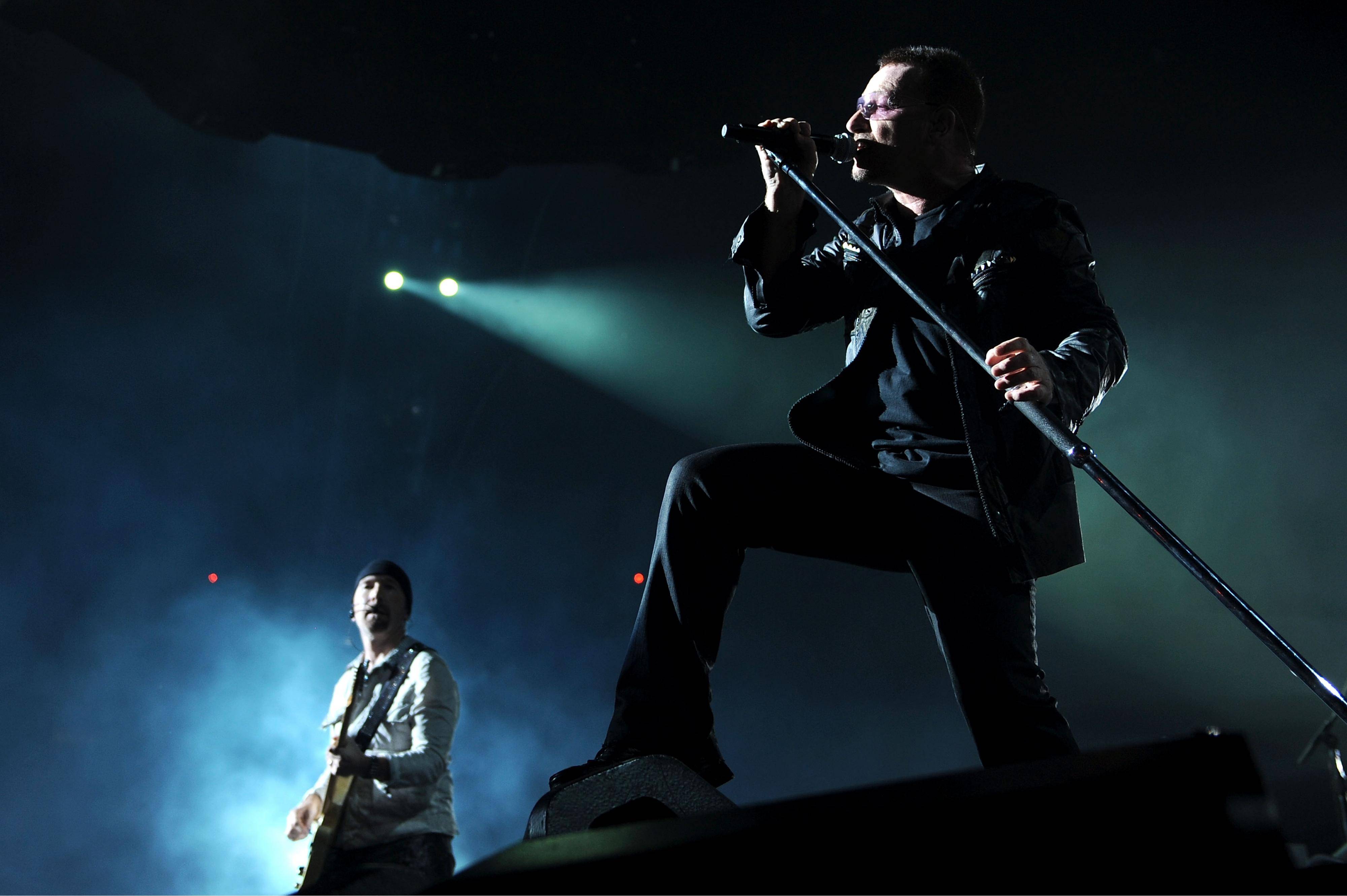 #1. U2: 360º Tour