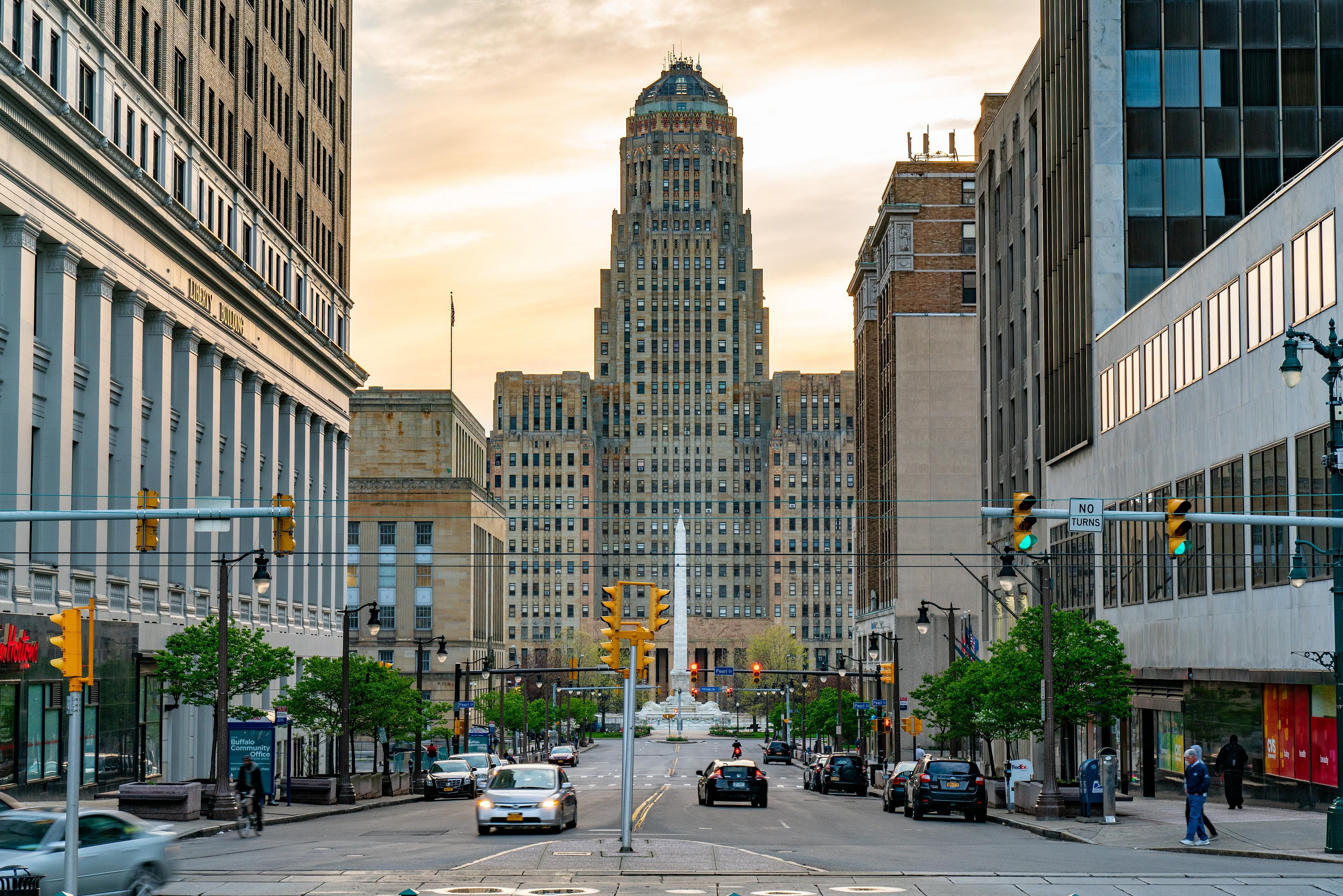 #1. Buffalo-Cheektowaga-Niagara Falls, NY