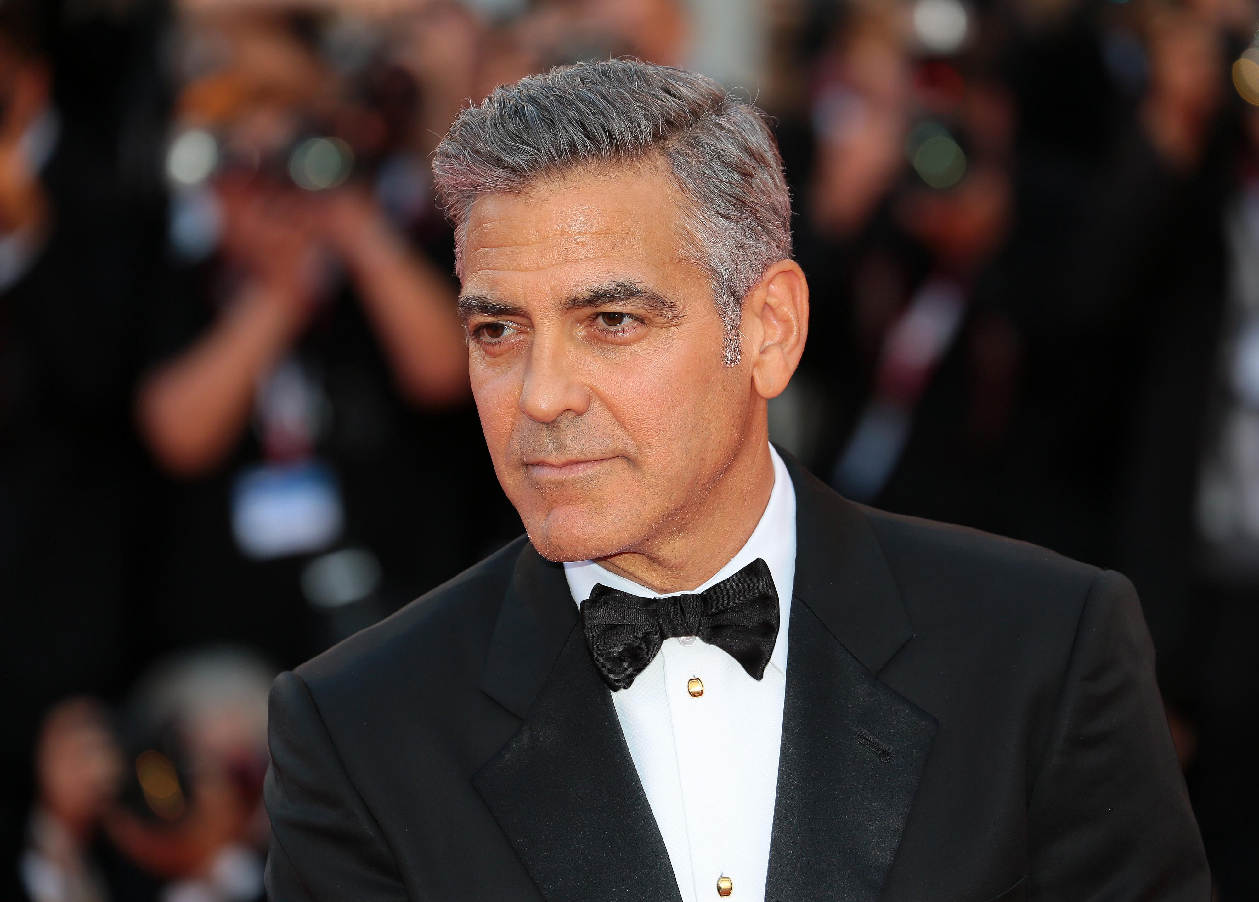 #6. George Clooney (tie)