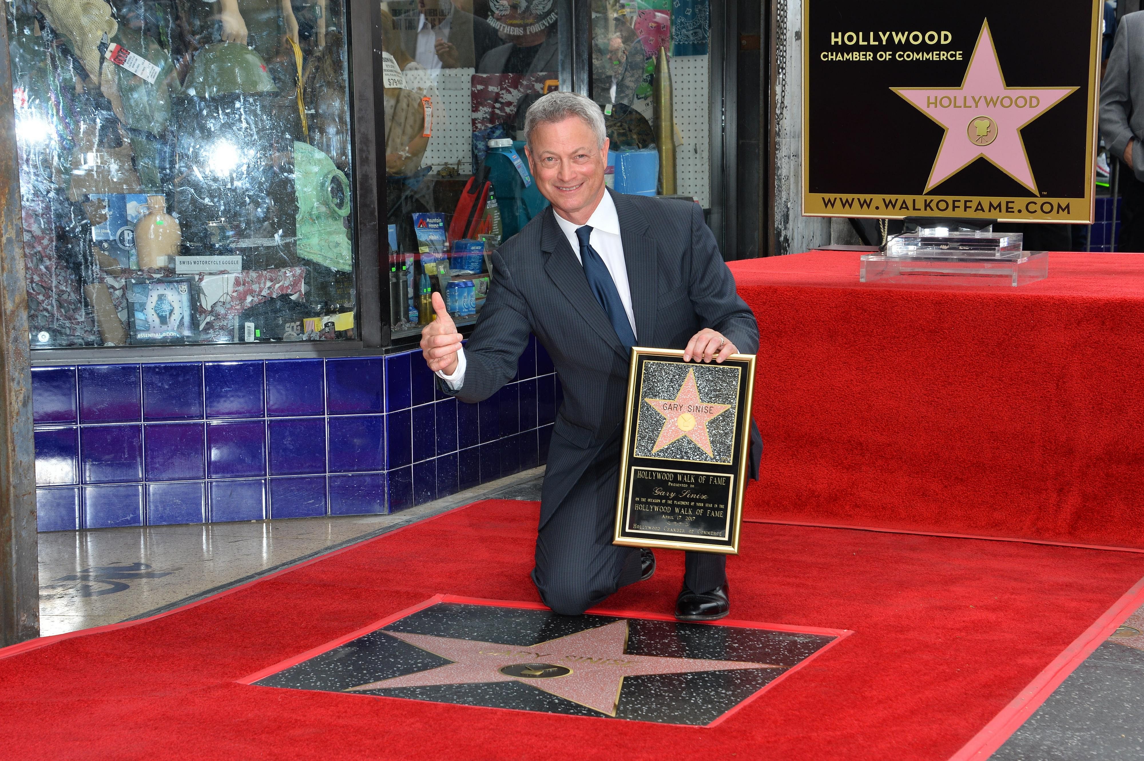 #32. Gary Sinise (tie)