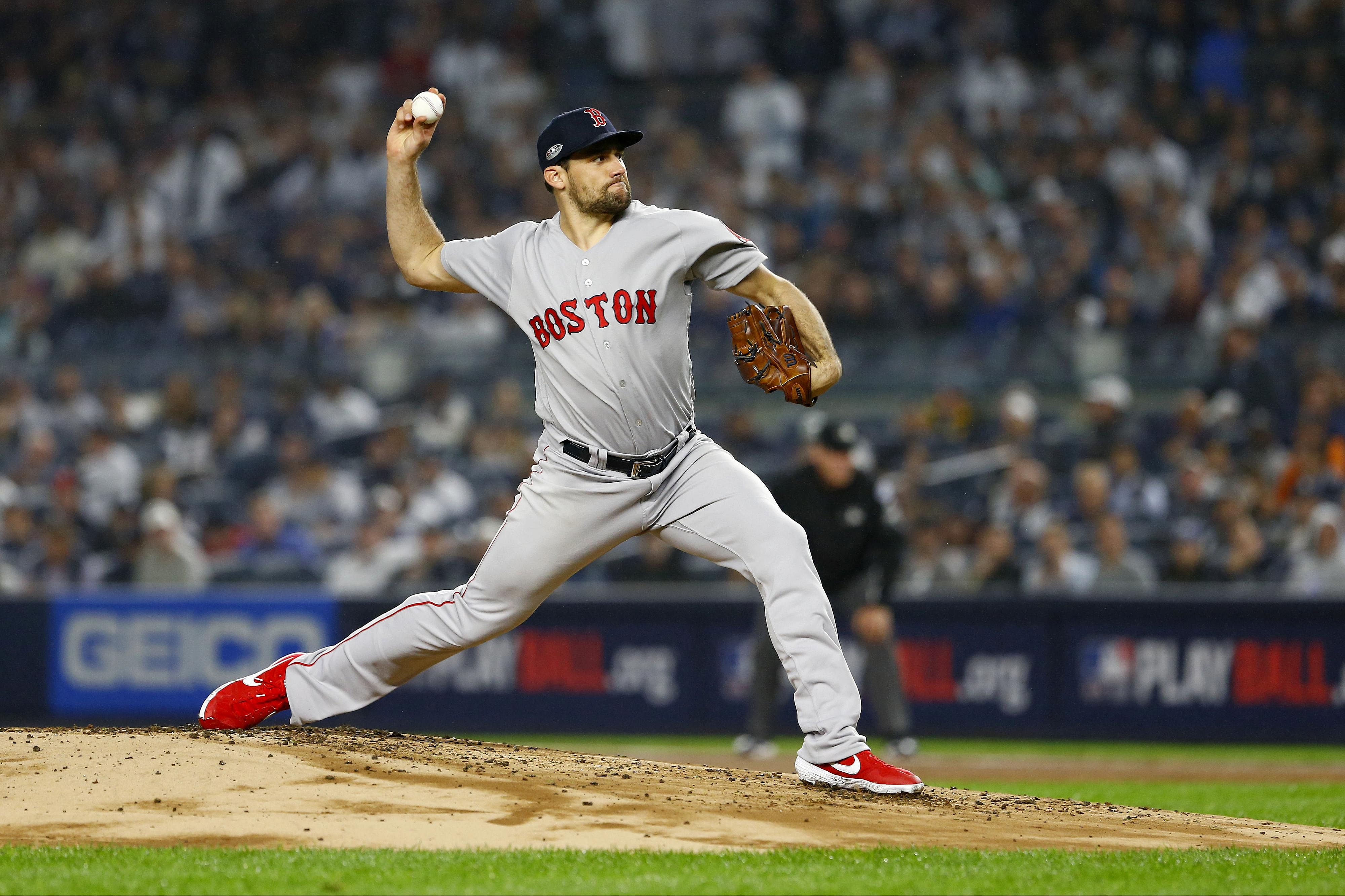 AL #14 (tie): Nathan Eovaldi
