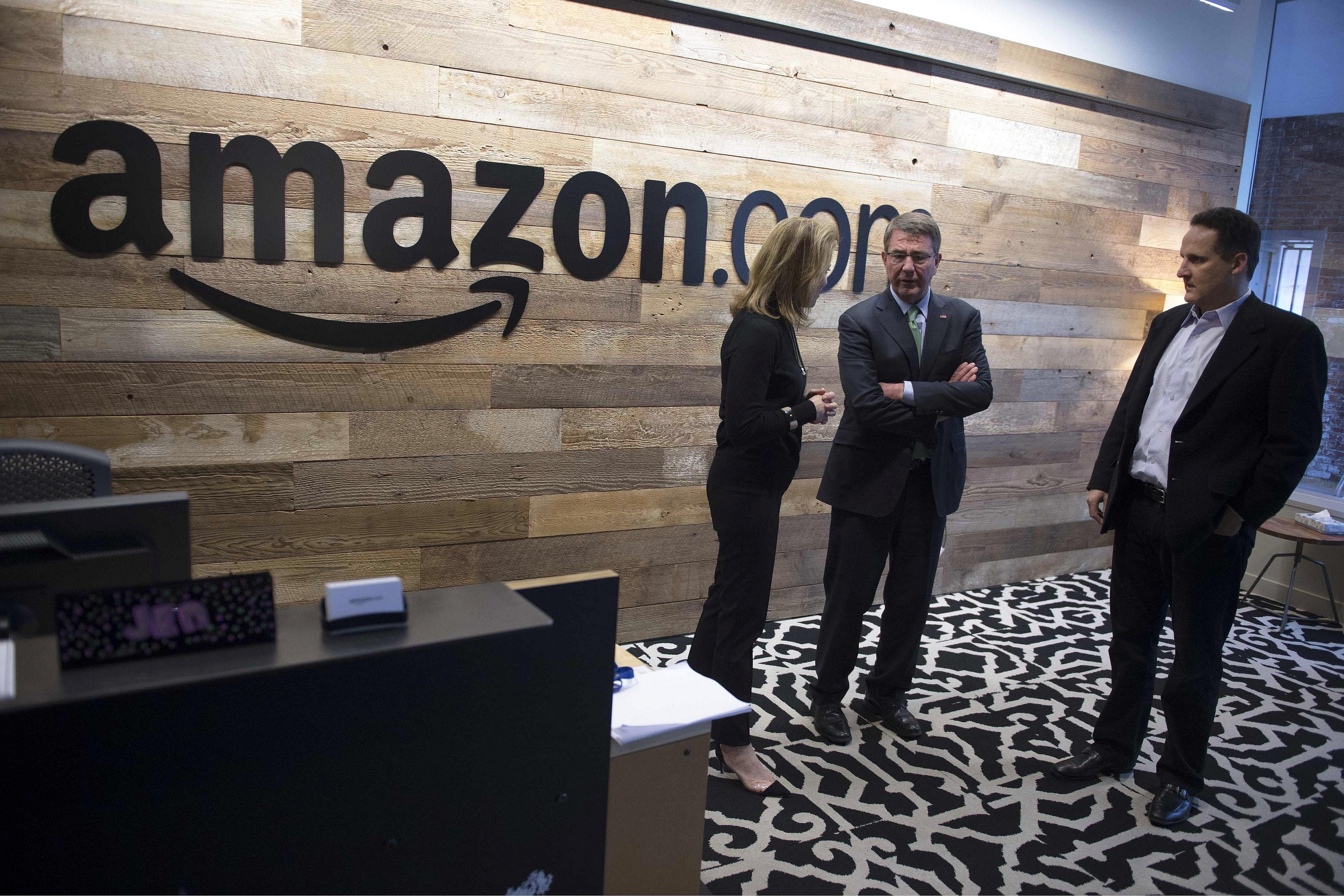 #2. Amazon Internet