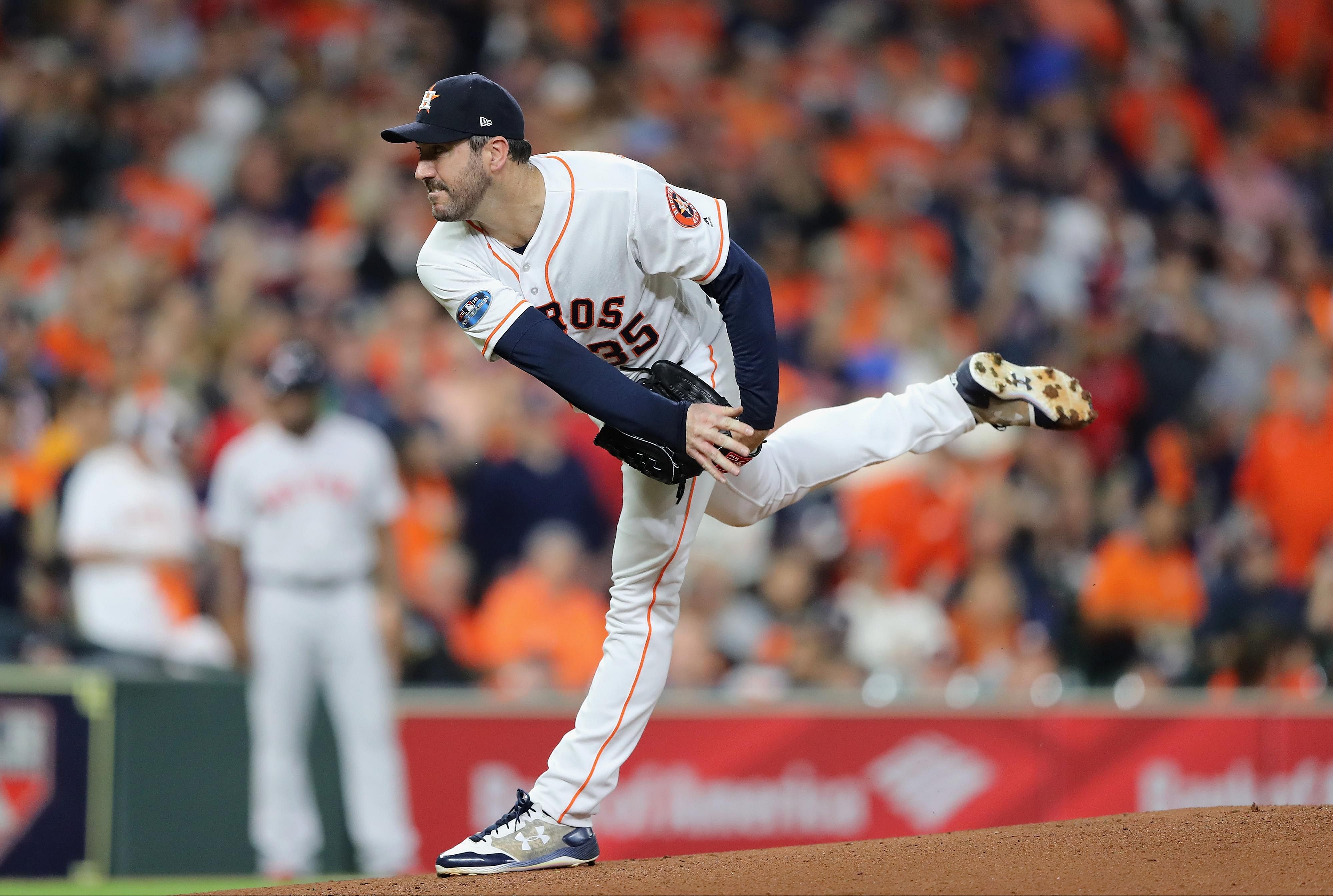 AL #7 (tie): Justin Verlander