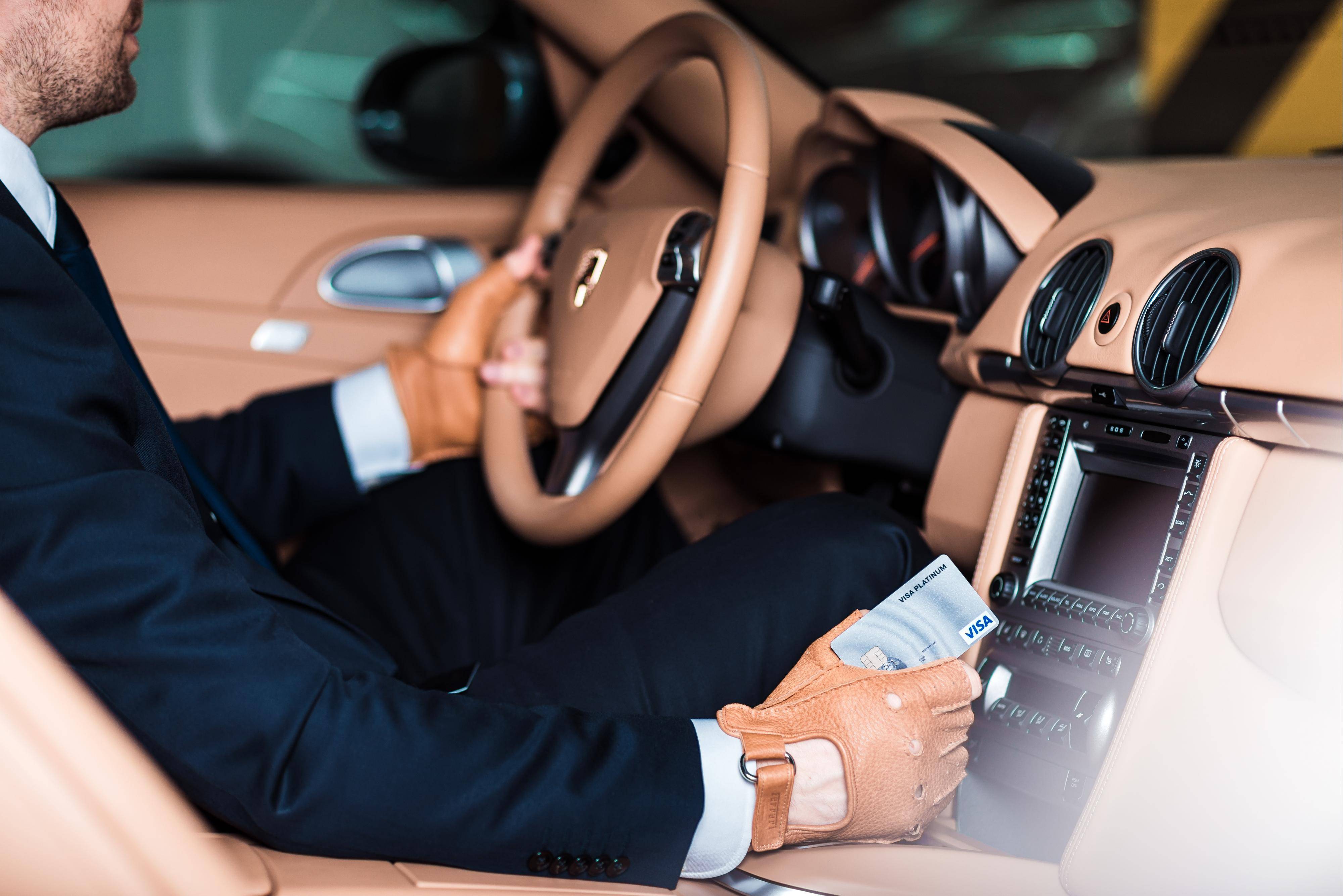 In-vehicle commerce