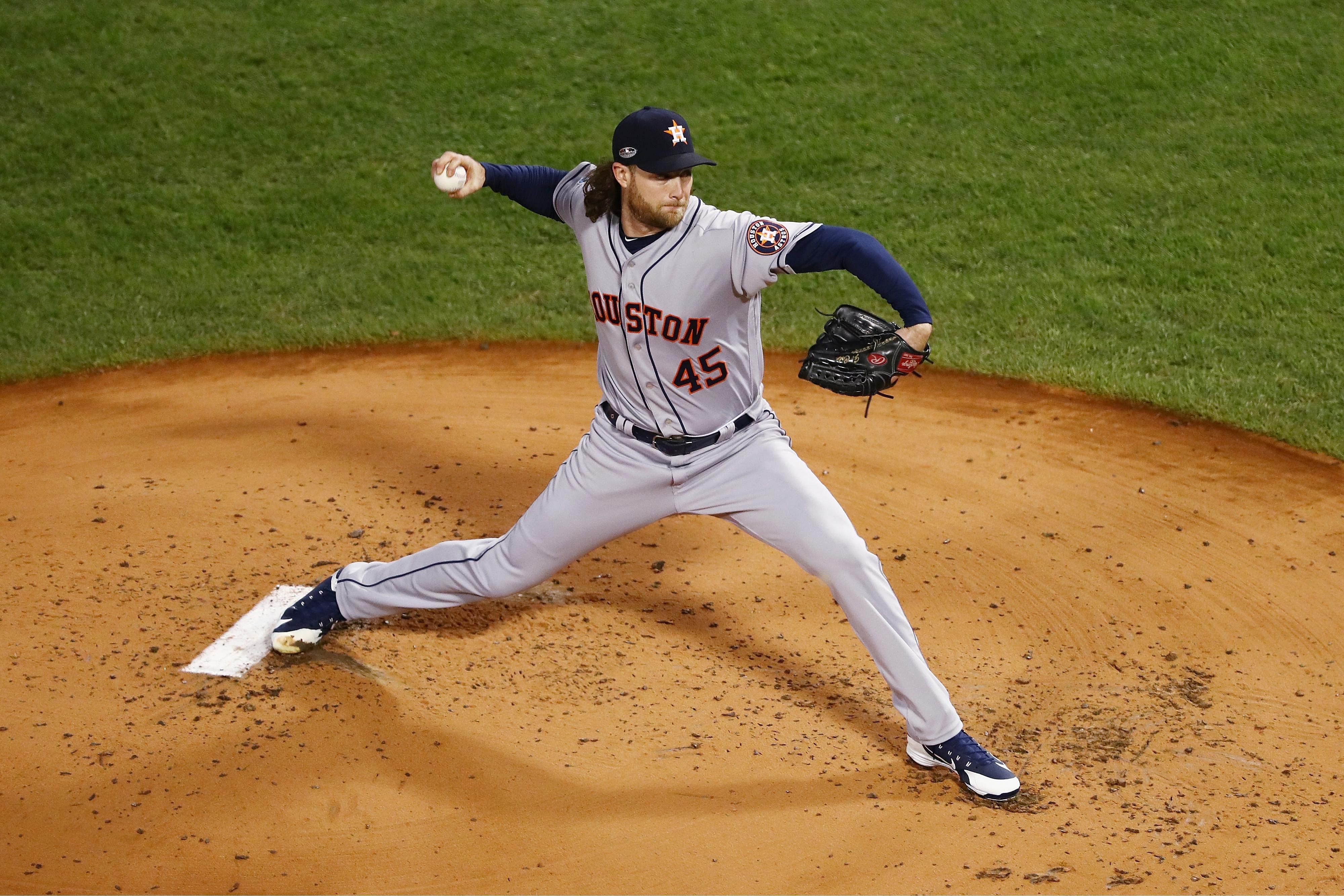 AL #4 (tie): Gerrit Cole
