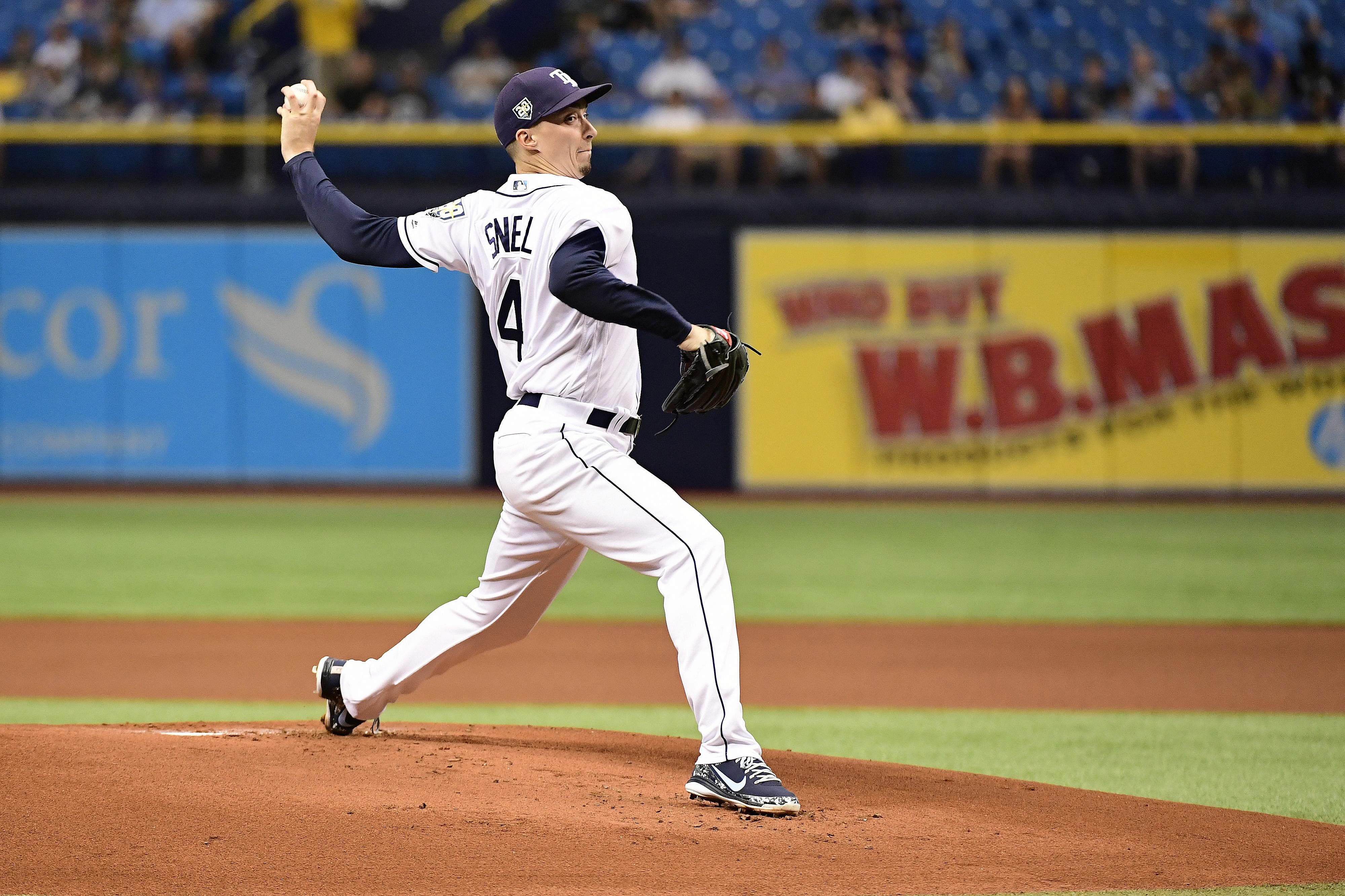 AL #4 (tie): Blake Snell