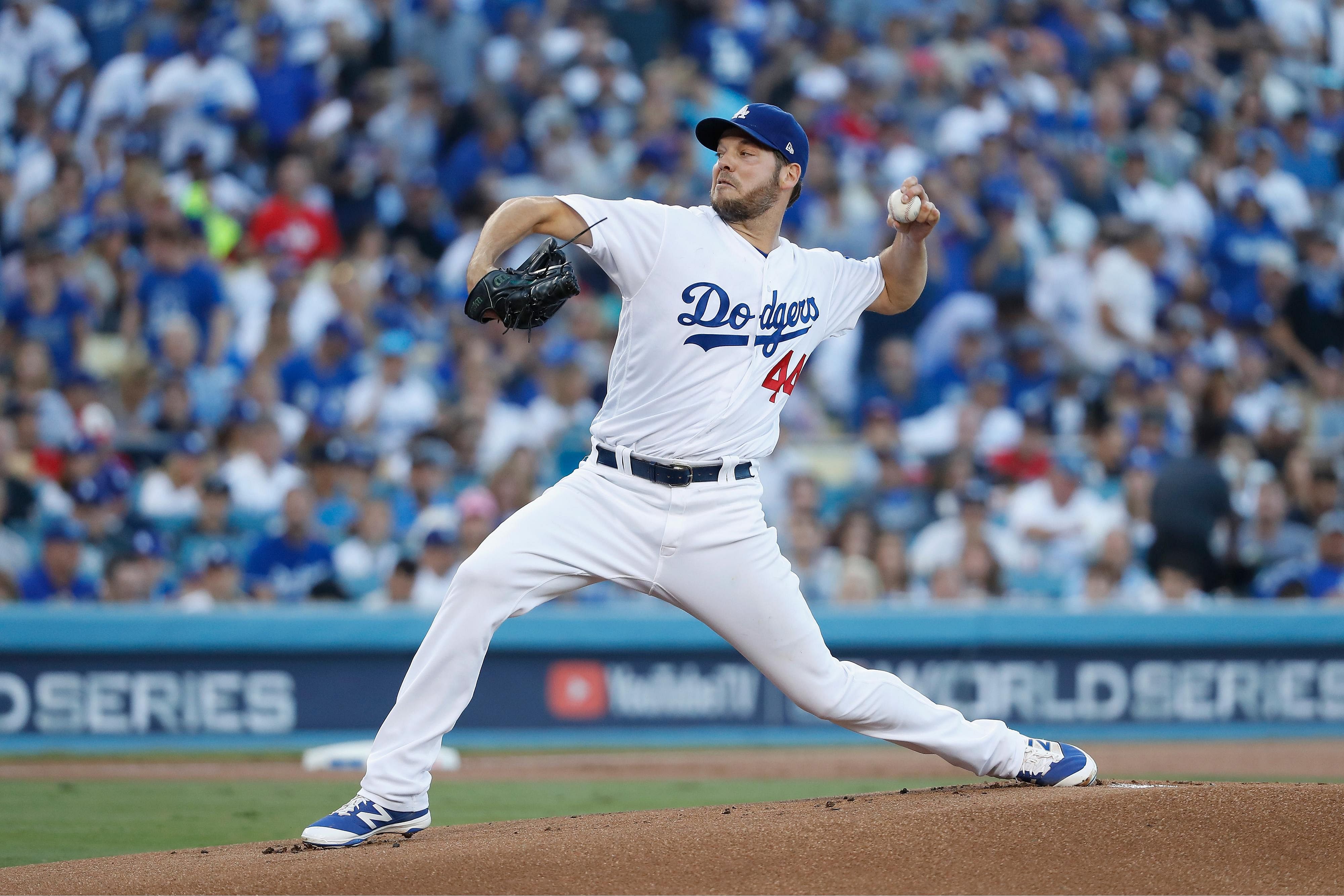 NL #22 (tie): Rich Hill