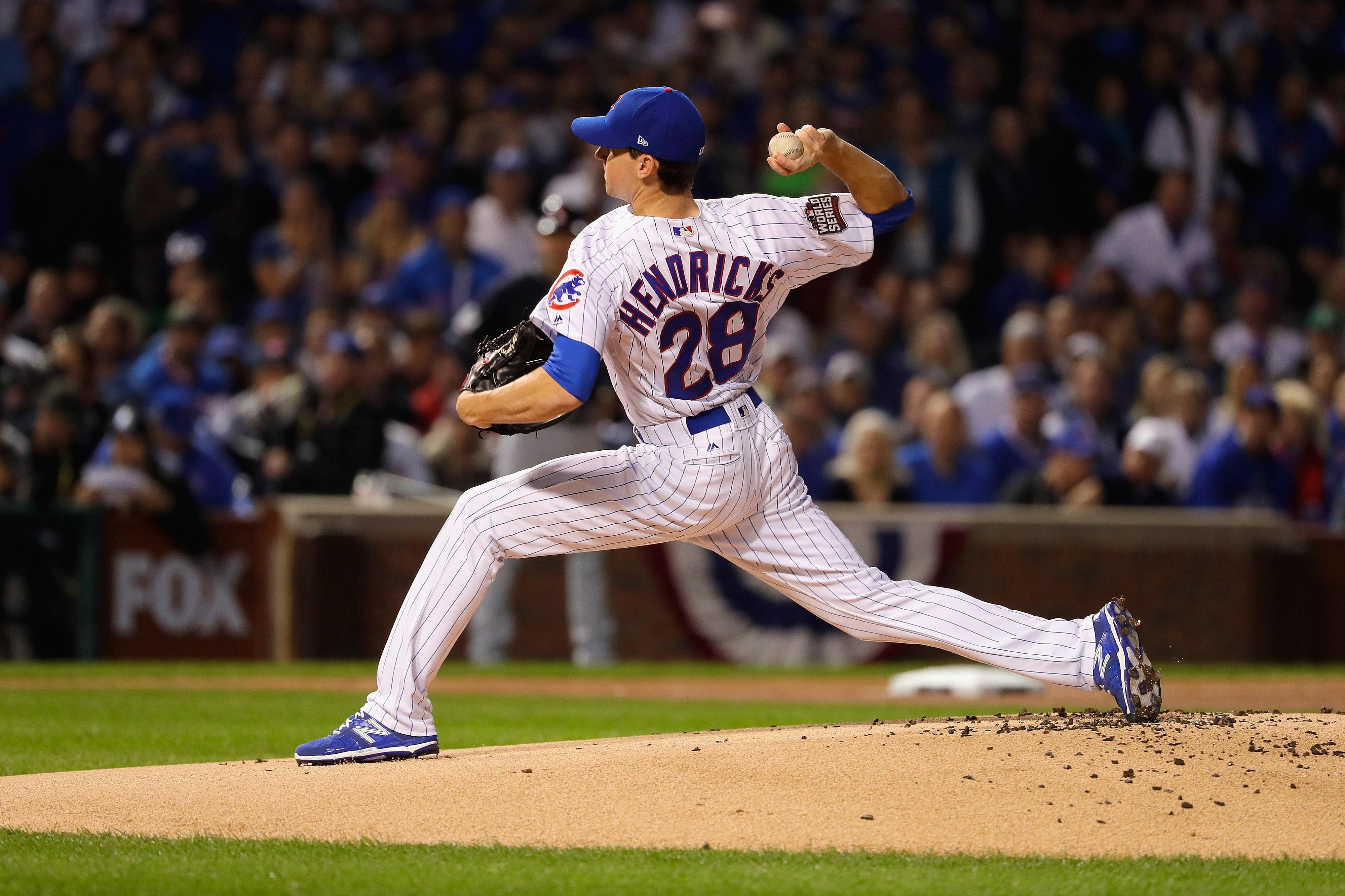 NL #16 (tie): Kyle Hendricks