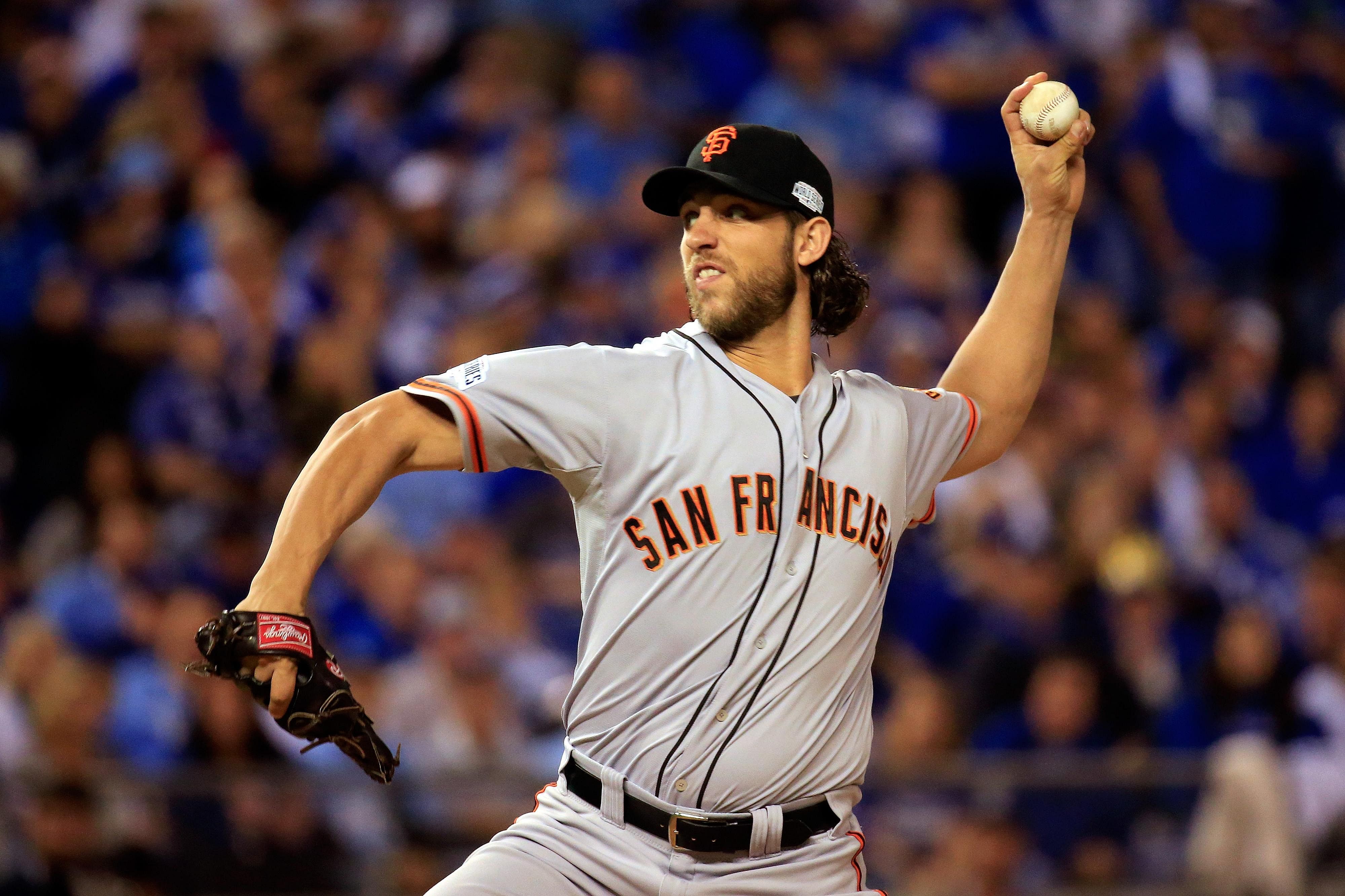 NL #9 (tie): Madison Bumgarner