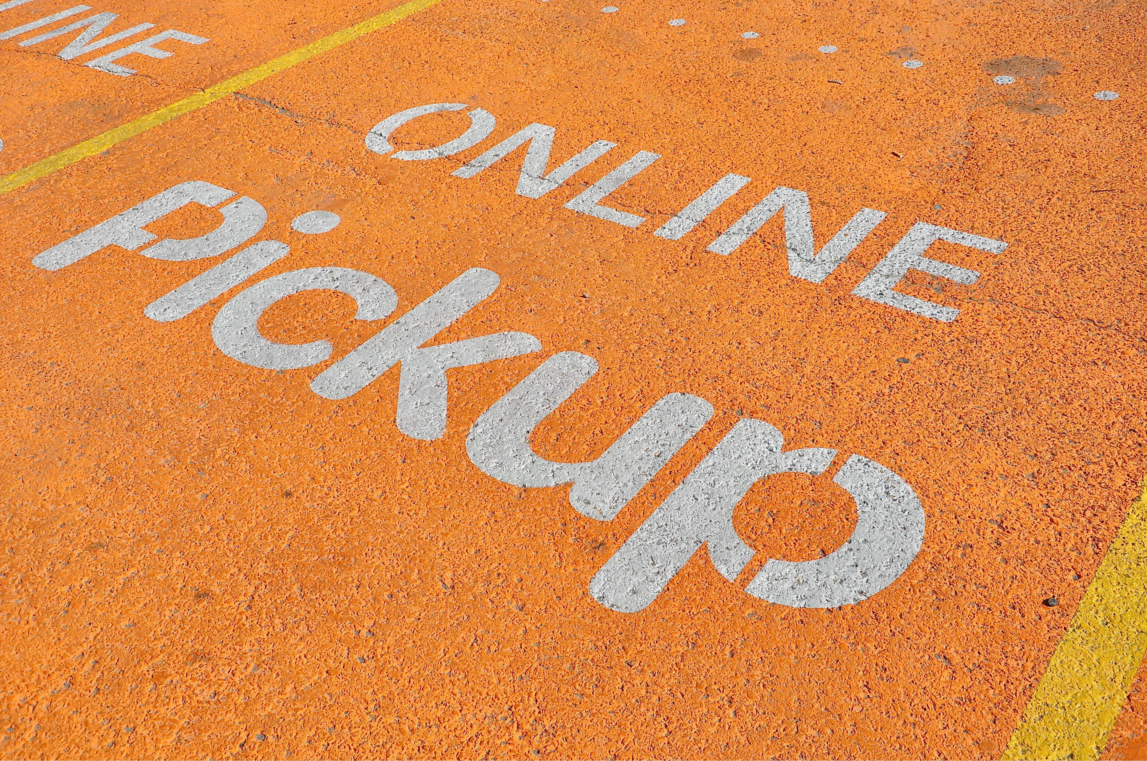 Buy online, pick up in store