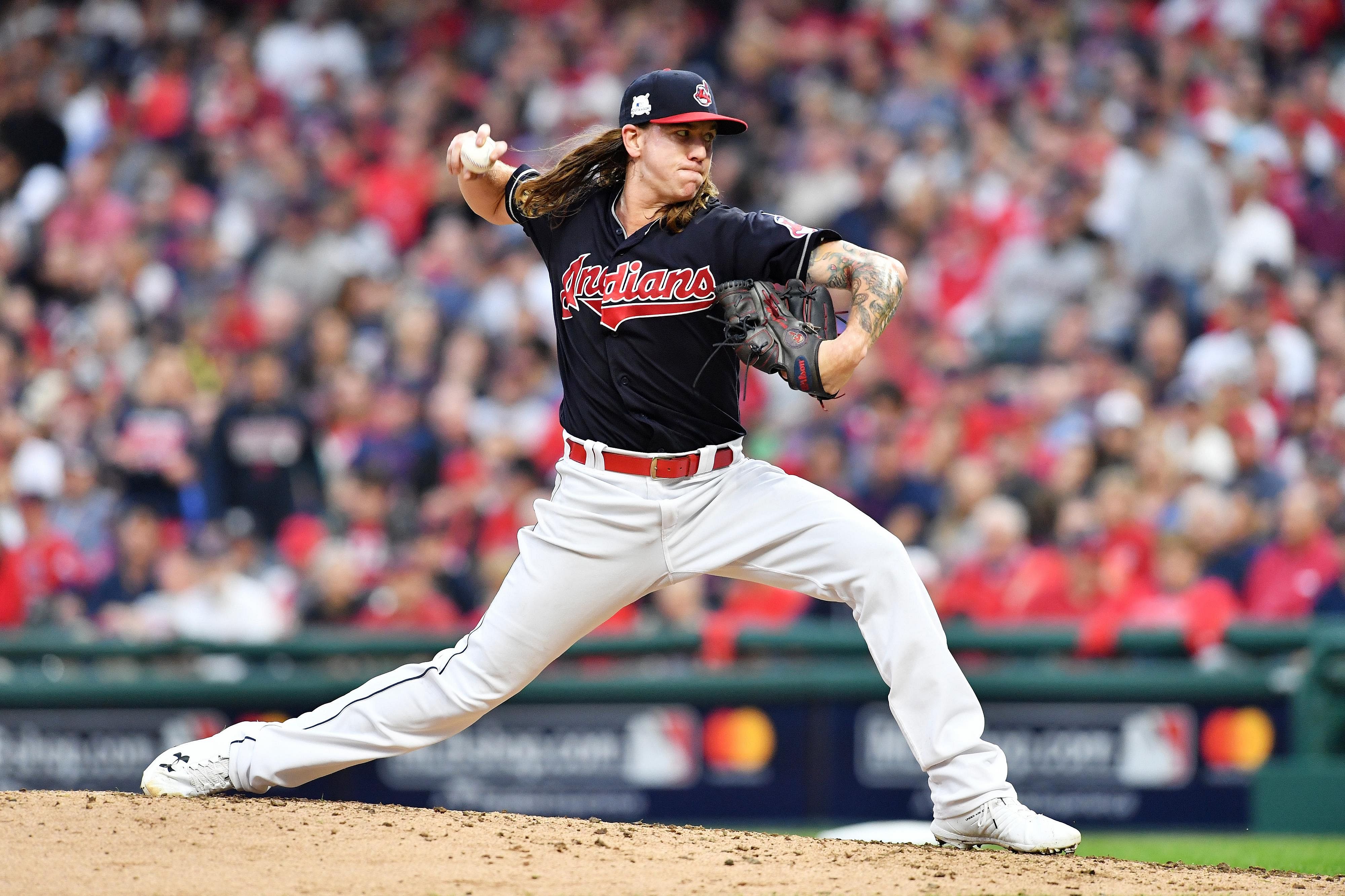 AL #16 (tie): Mike Clevinger