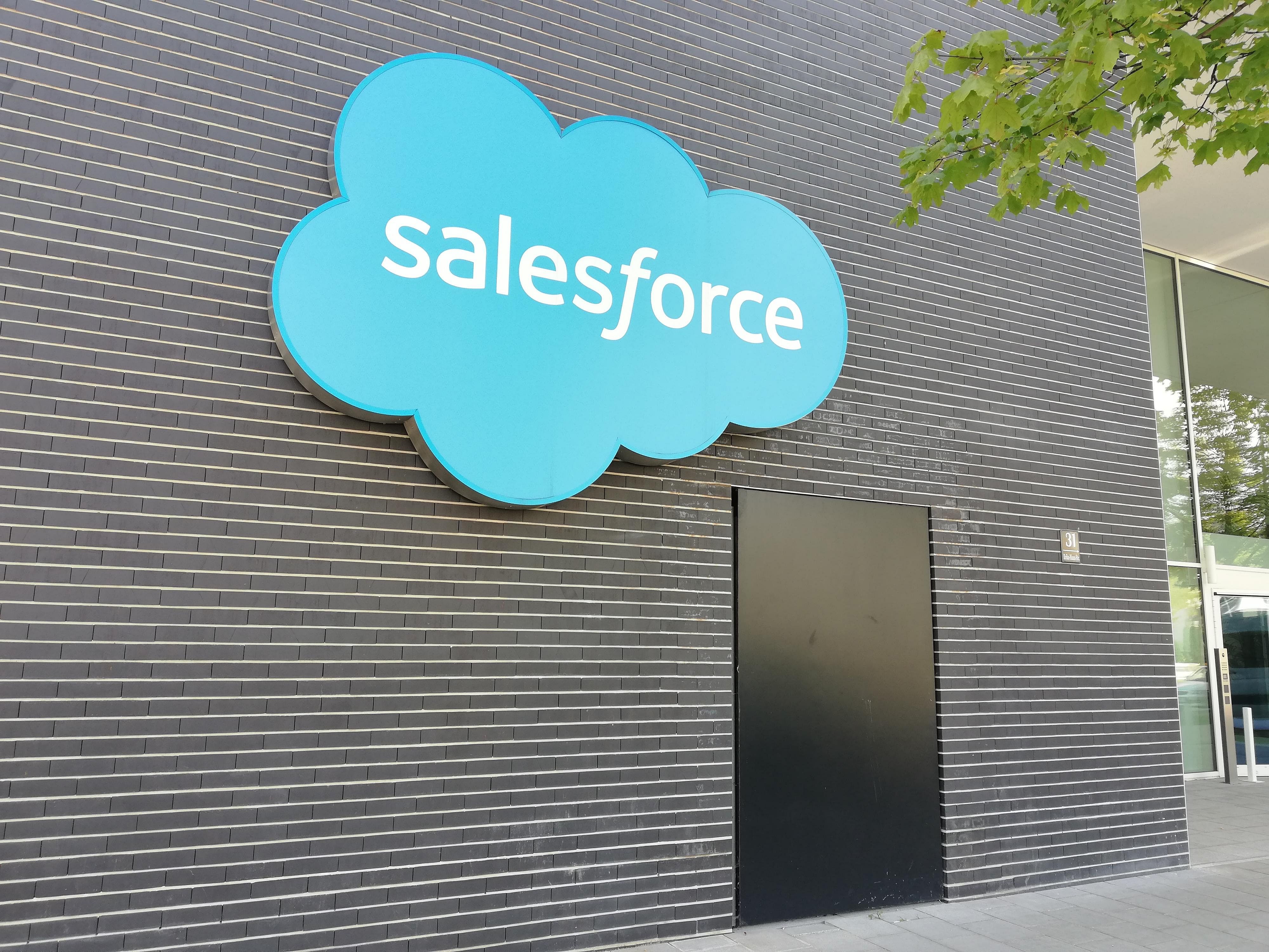 #14. Salesforce