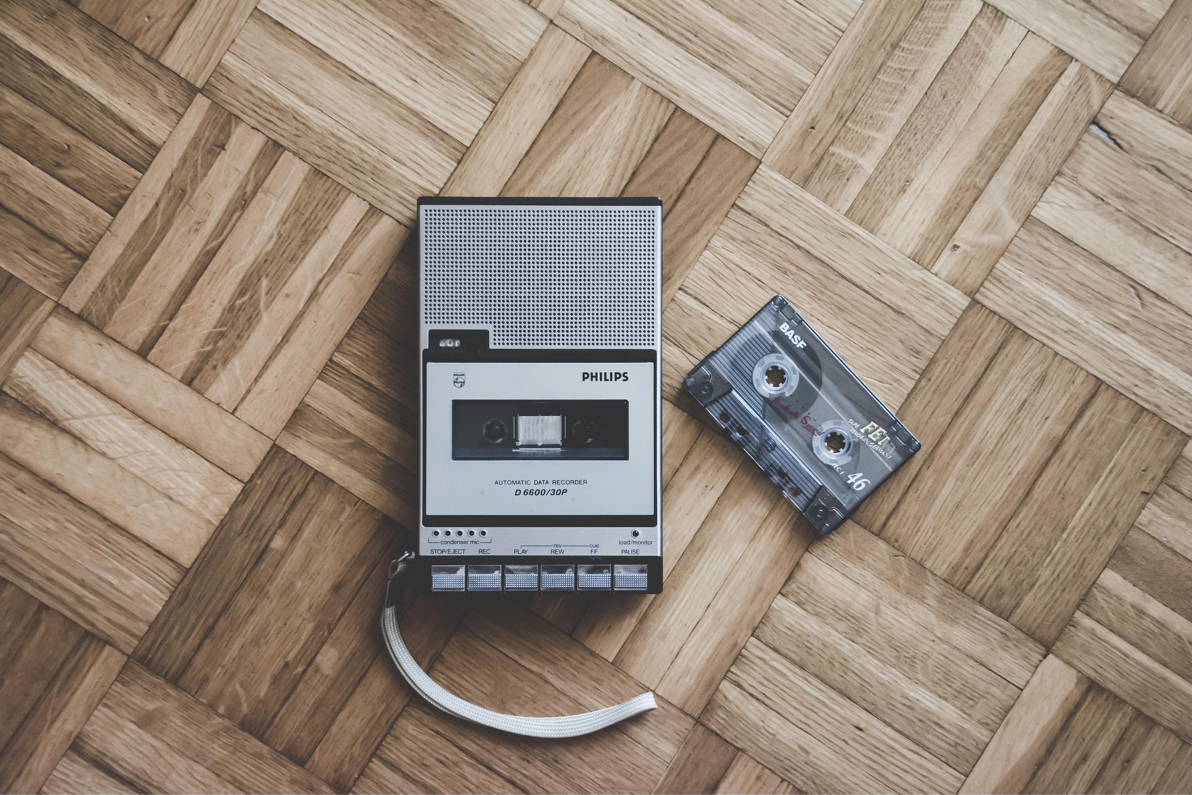 Tape recorders