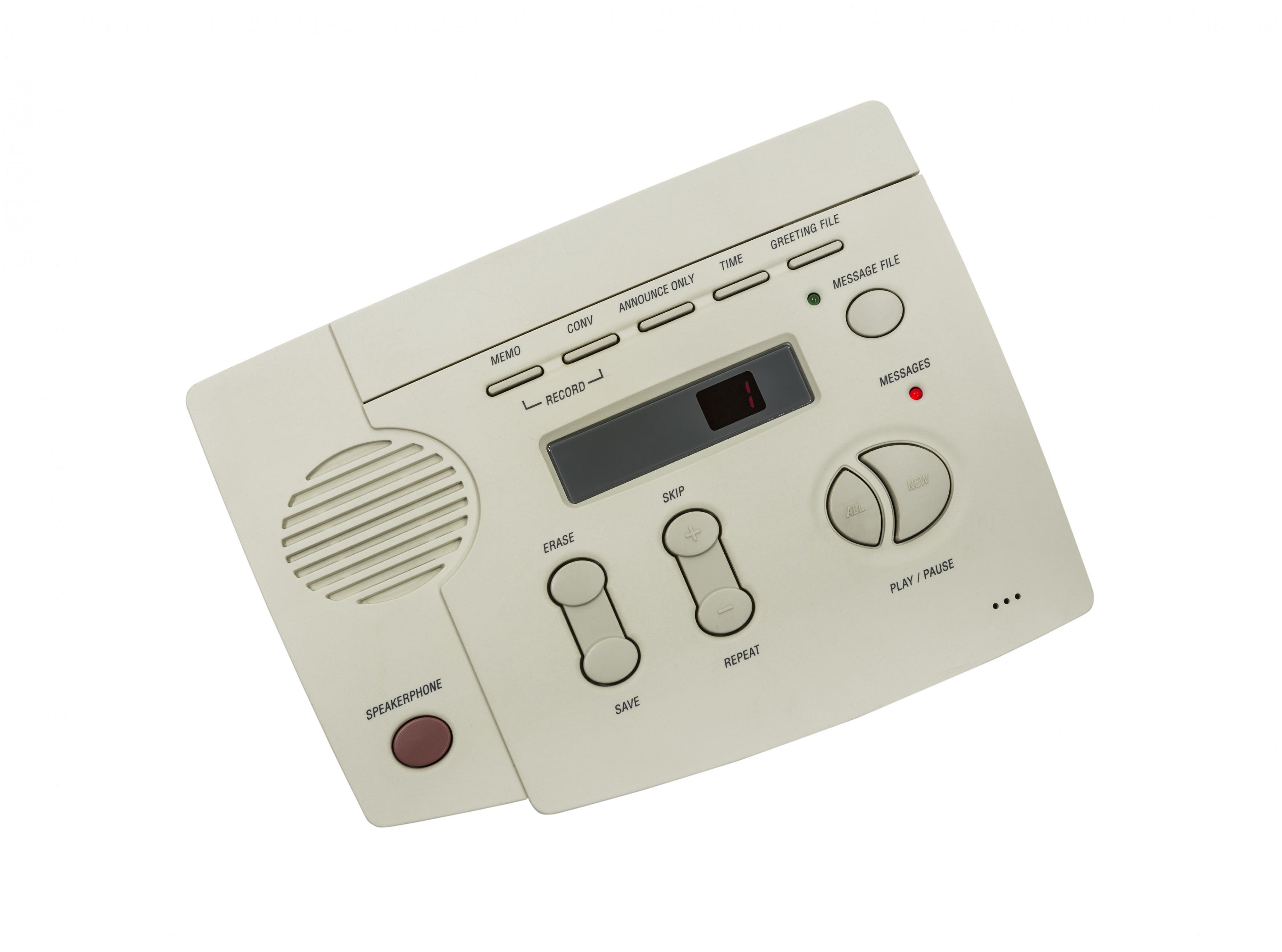 Answering machines