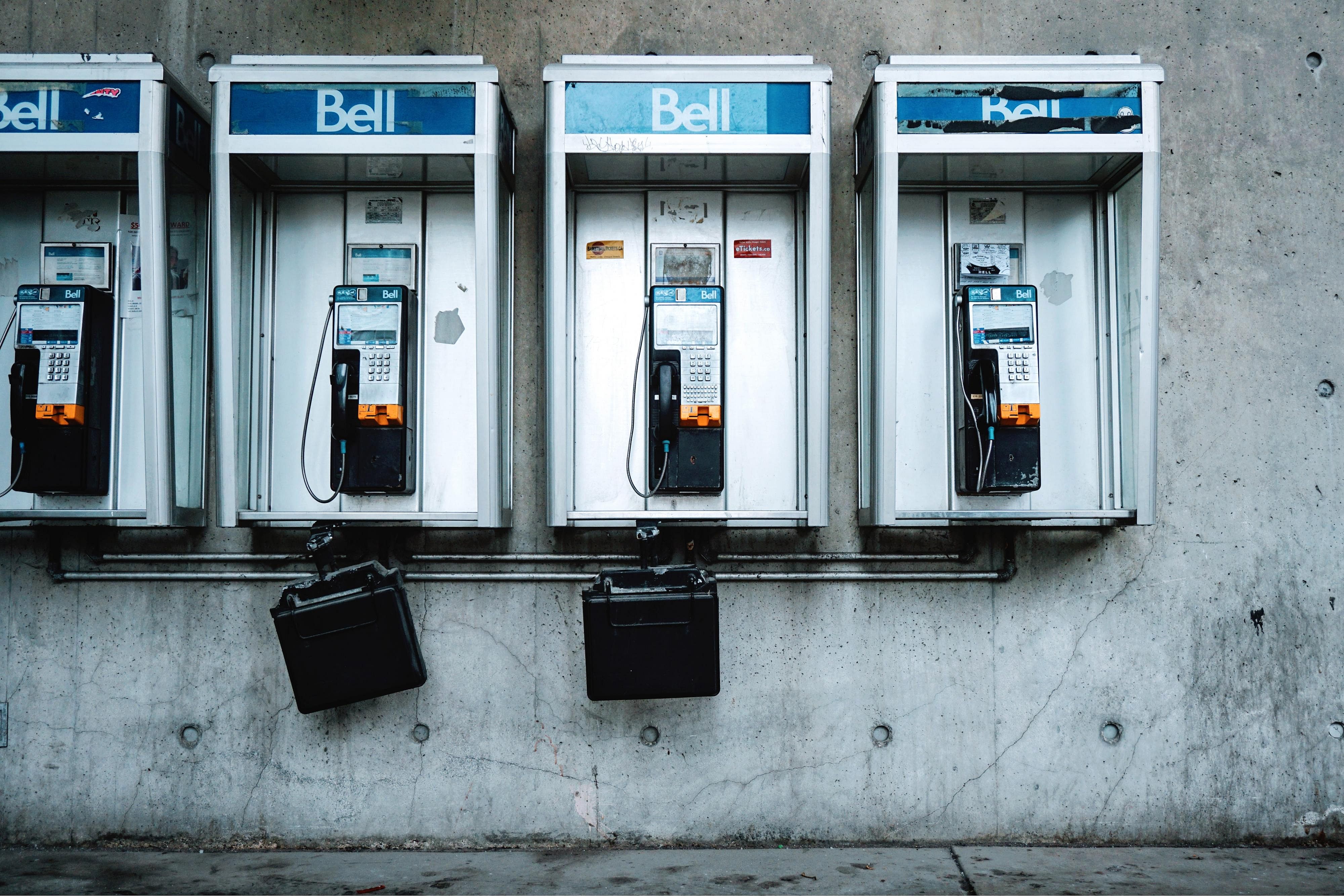 Public phones