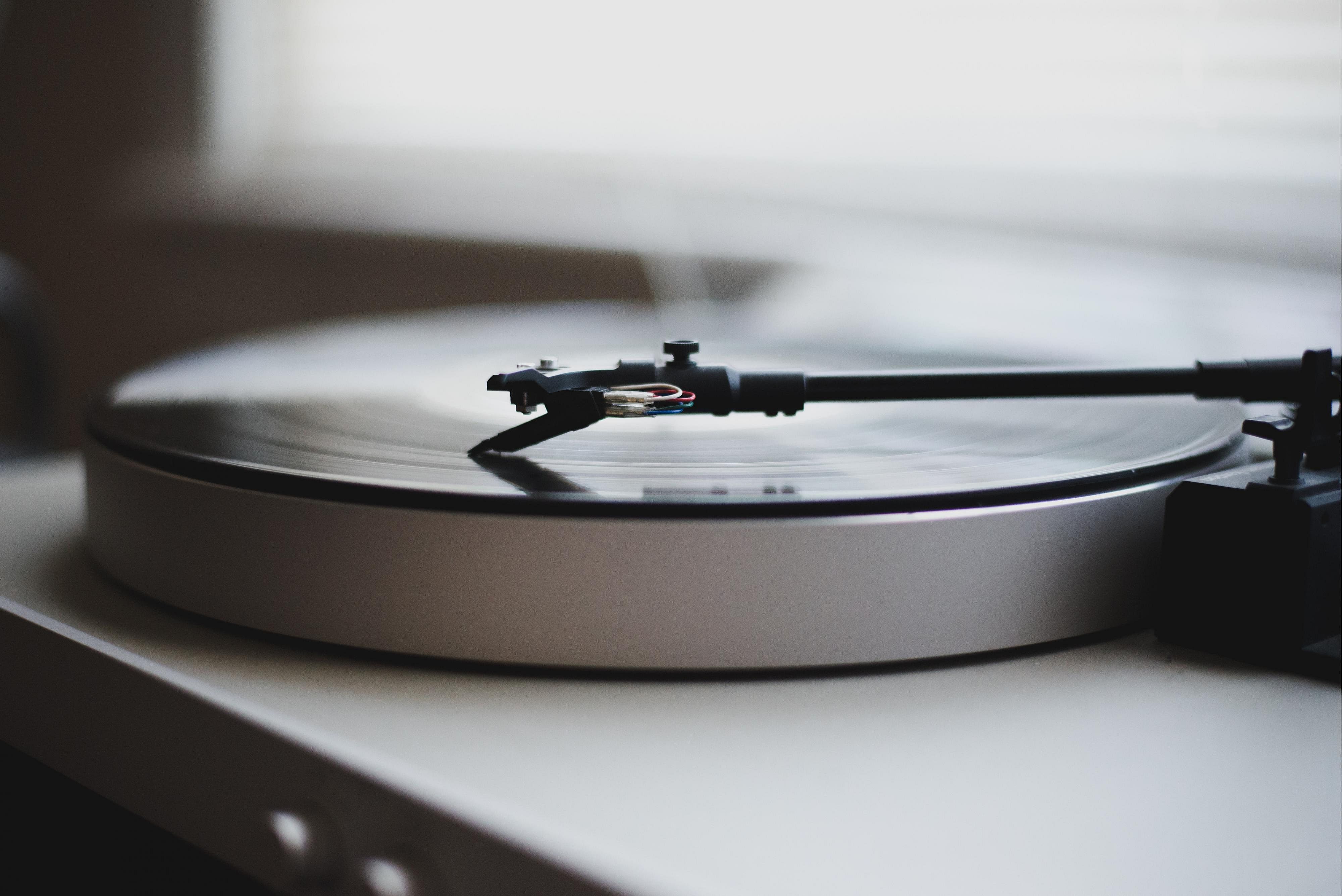 Record players