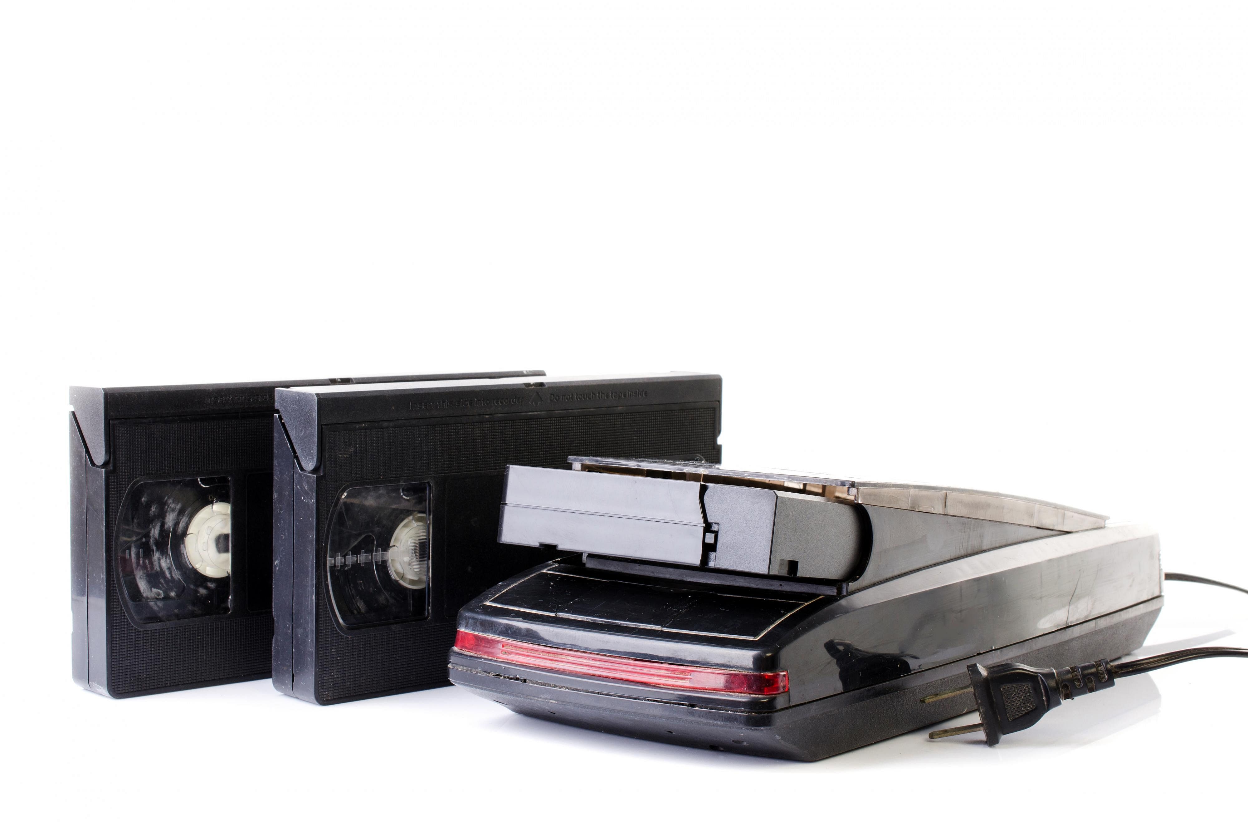 VHS rewinders