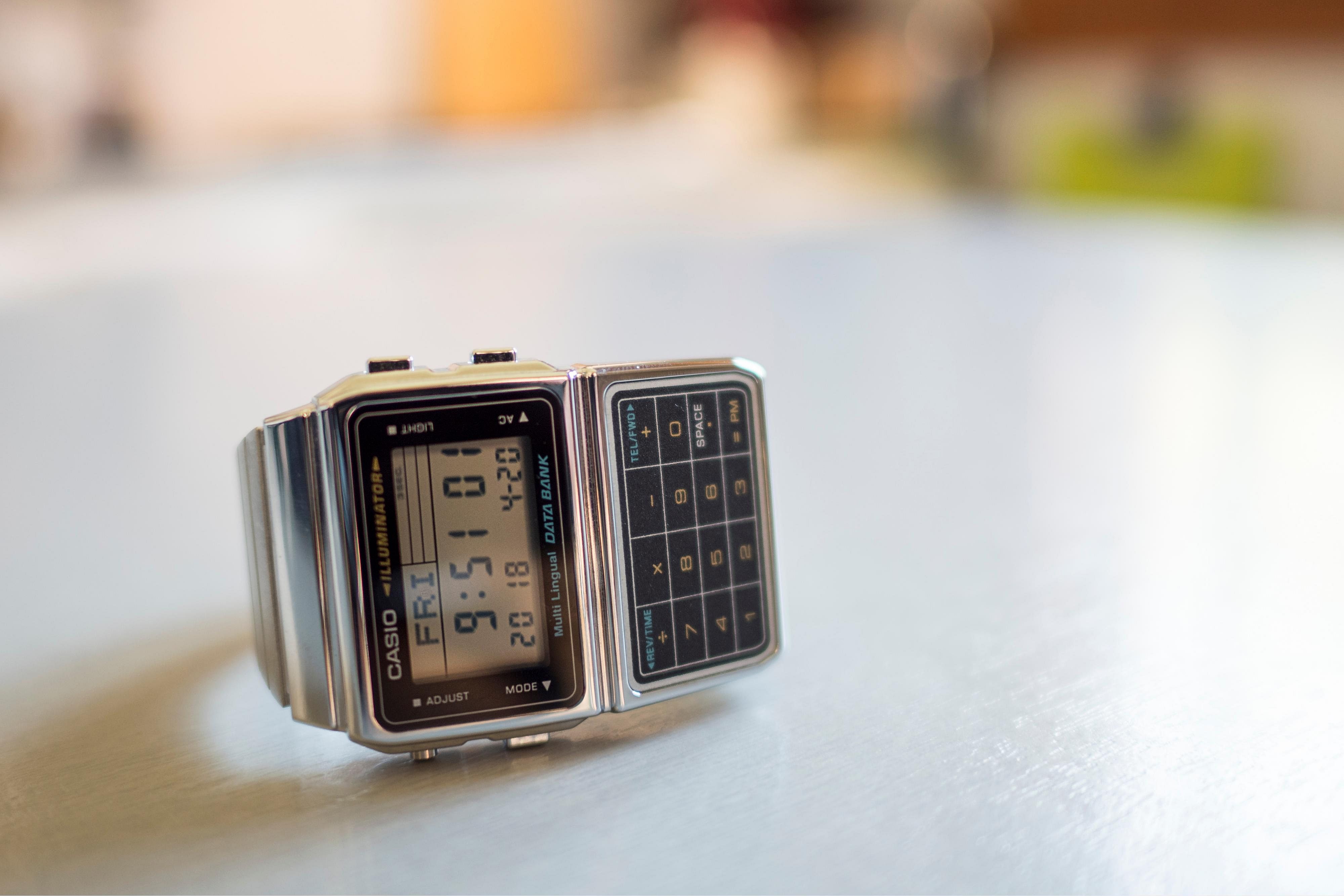Calculator watches