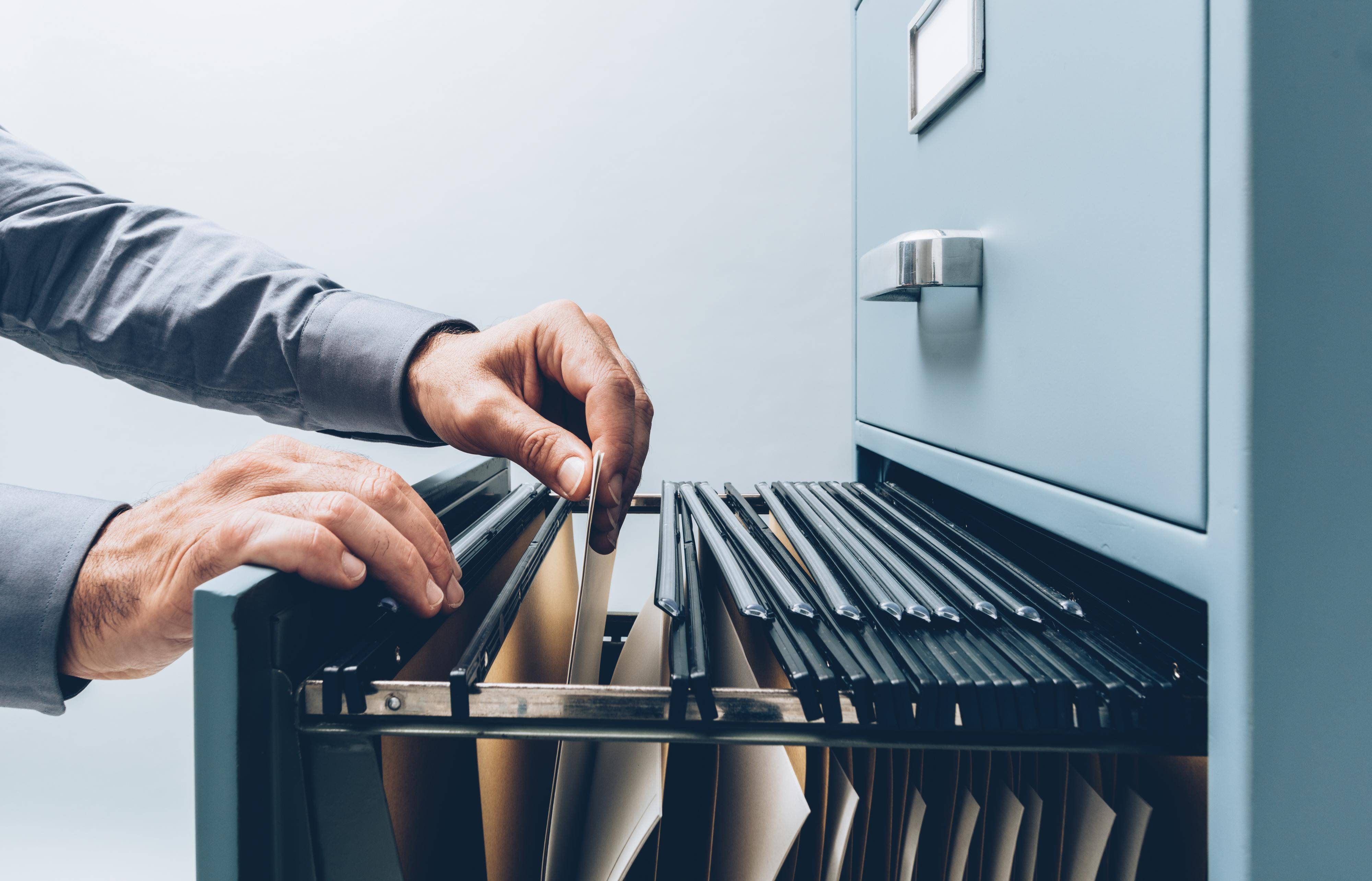 Edwin G. Seibels: filing cabinets