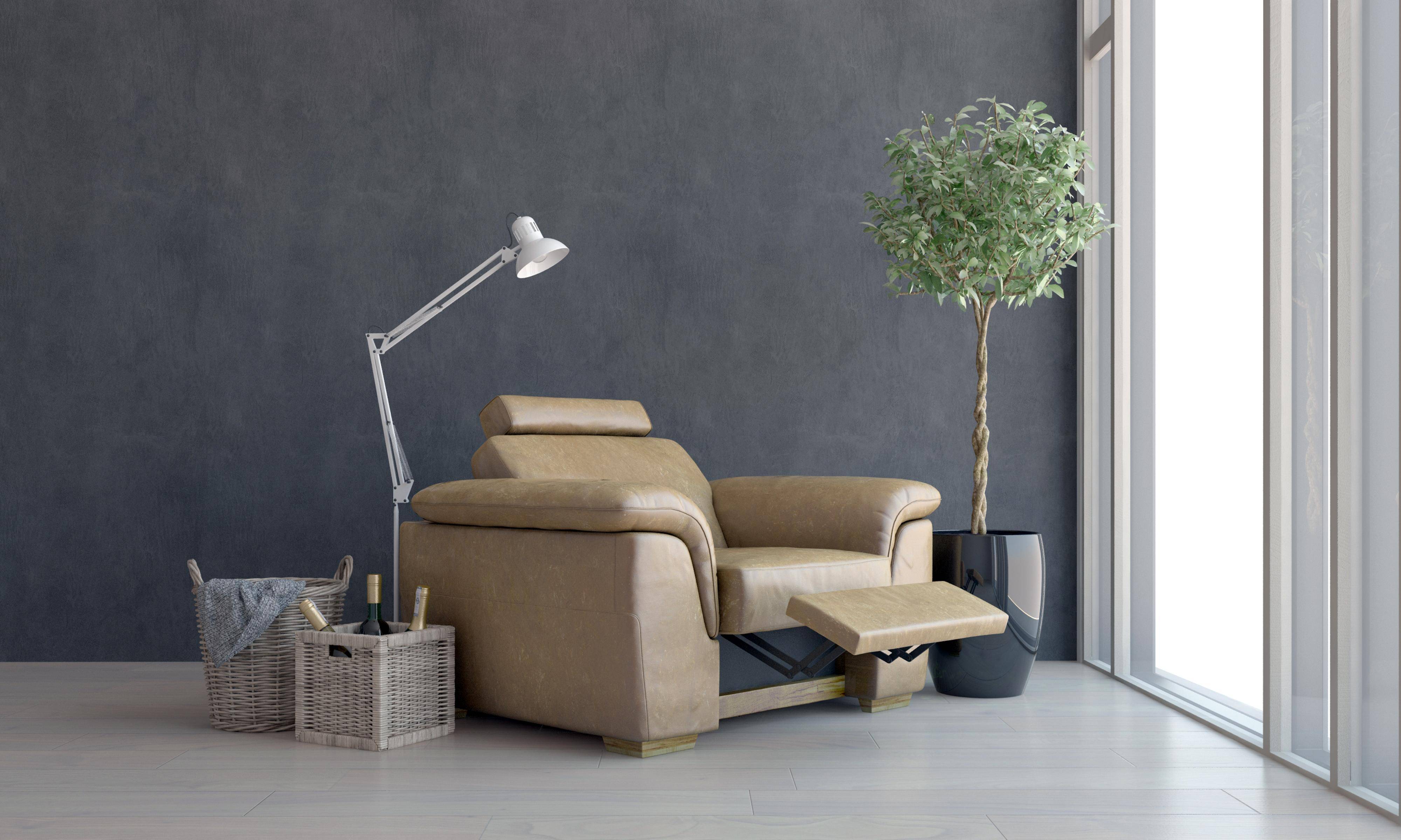 Edward Knabusch and Edwin Shoemaker: reclining chairs