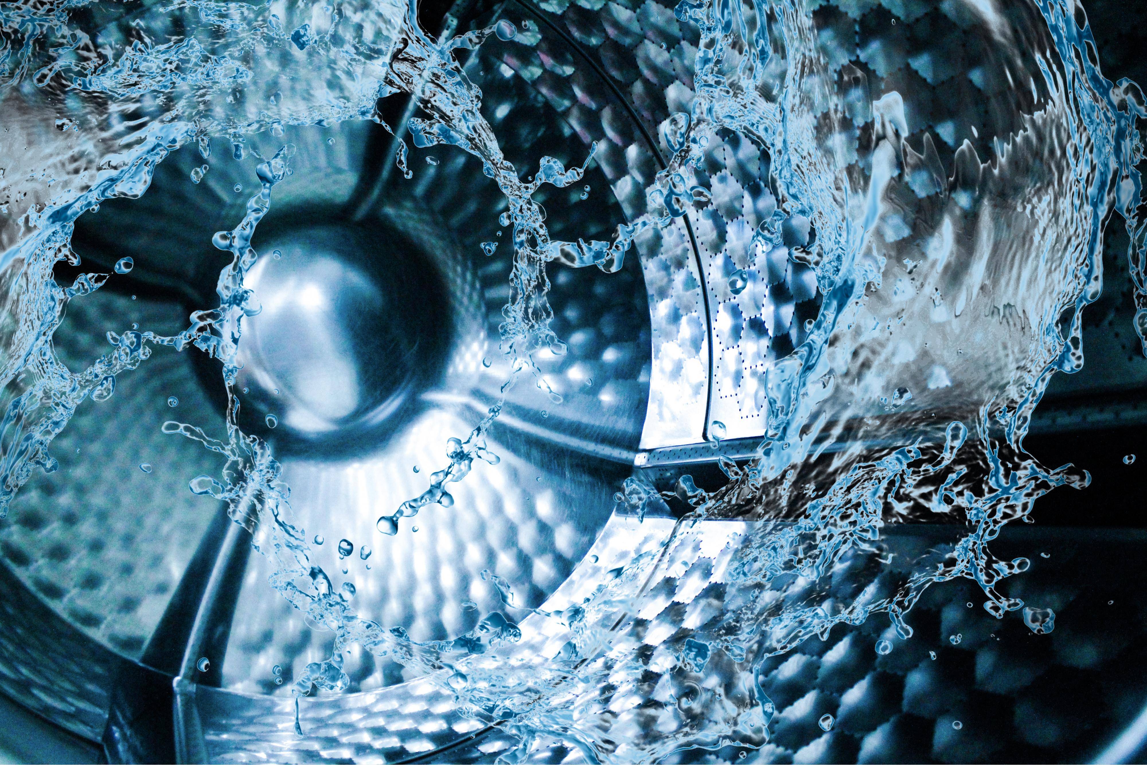 James King: washing machines