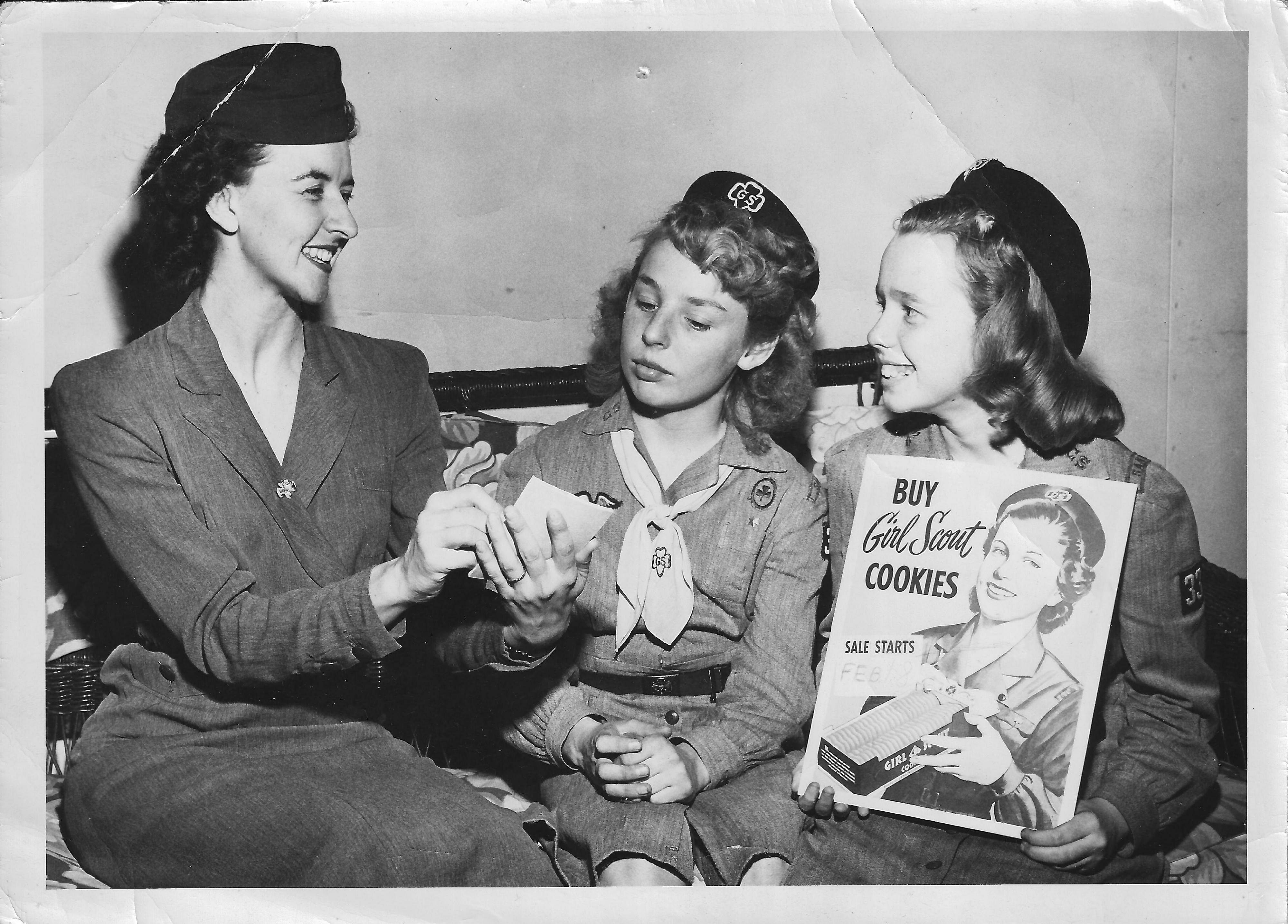 The famous cookies go back more than a century