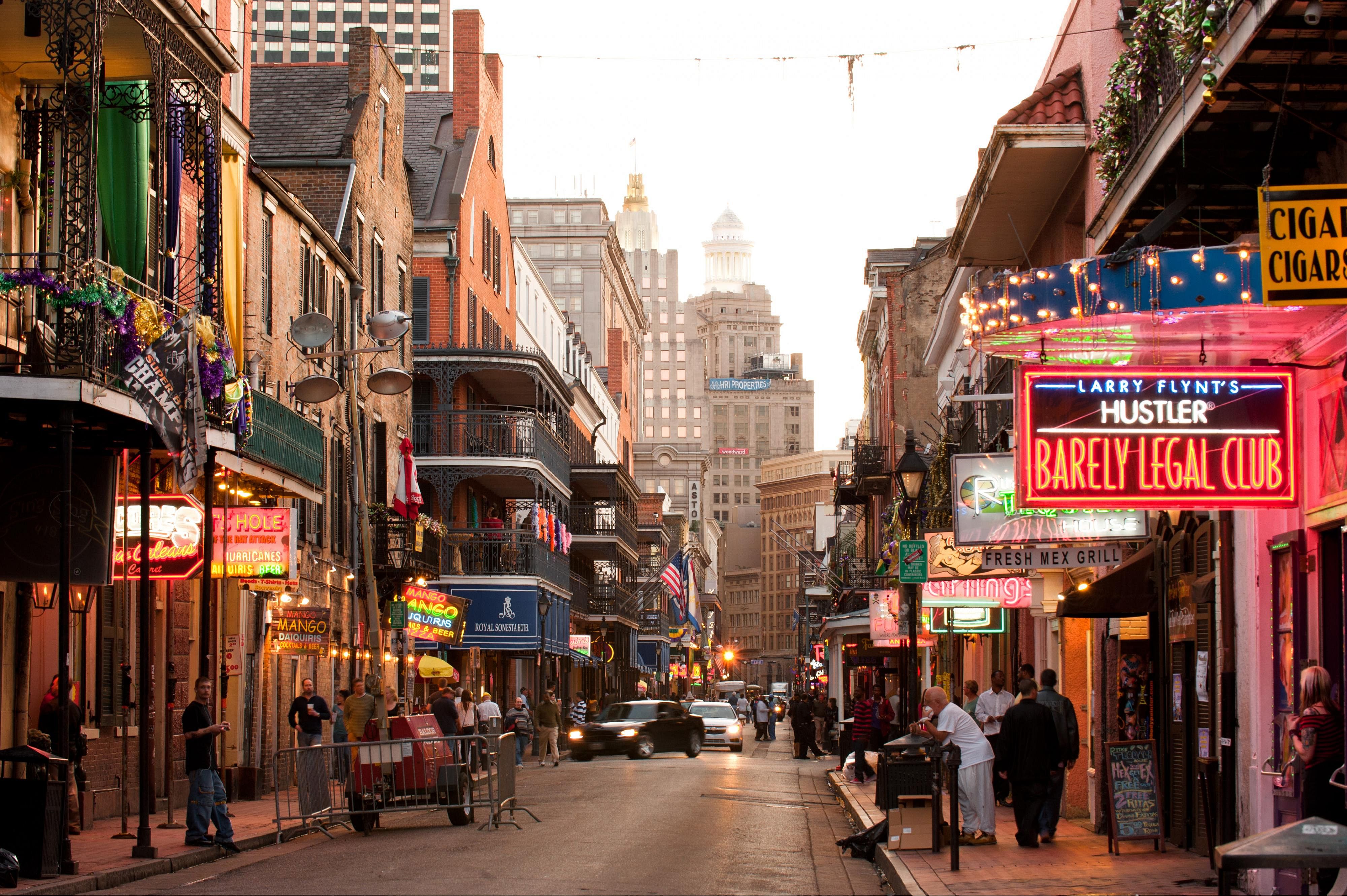 Louisiana: Bourbon Street