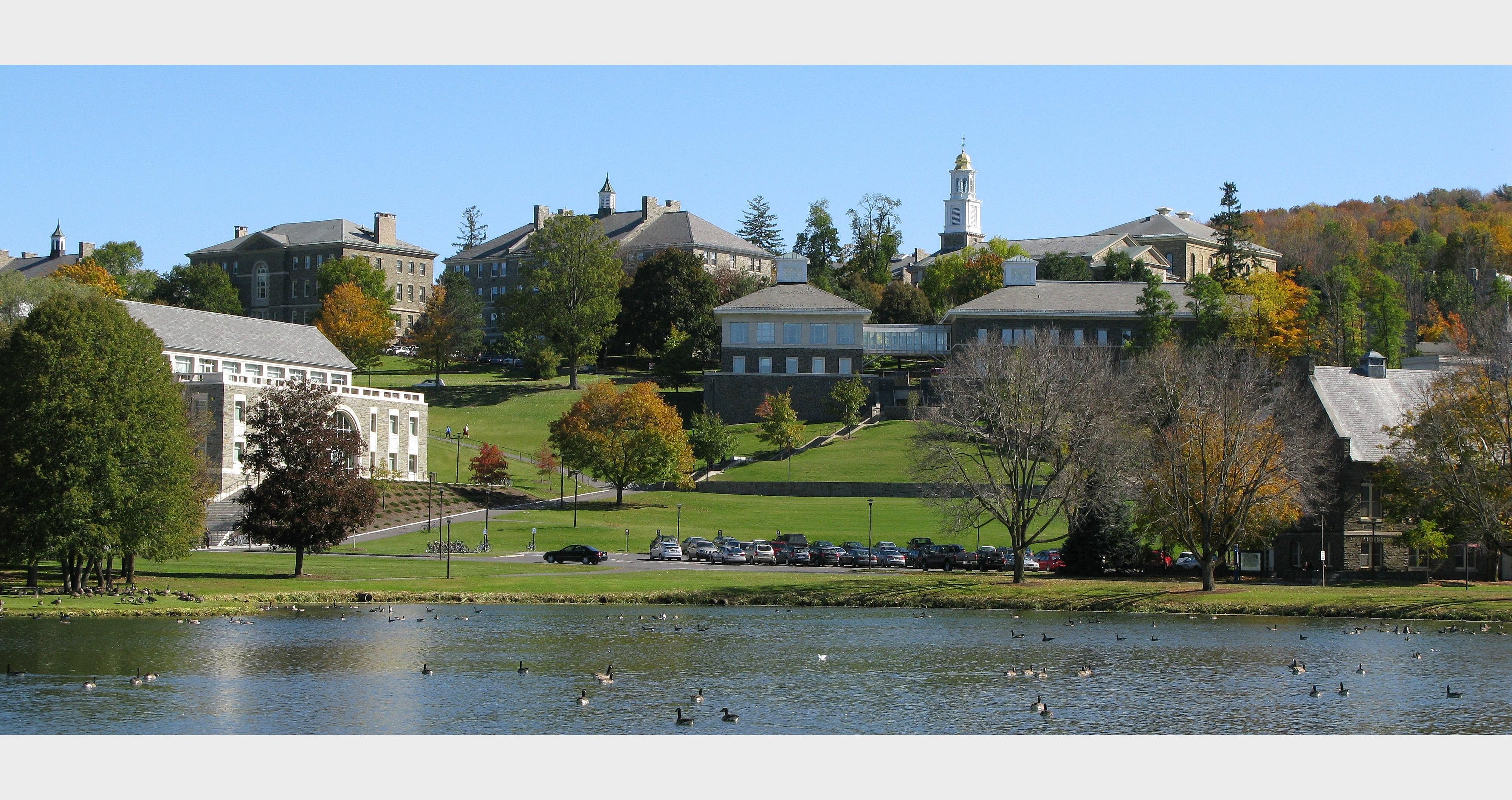 #7. Colgate University
