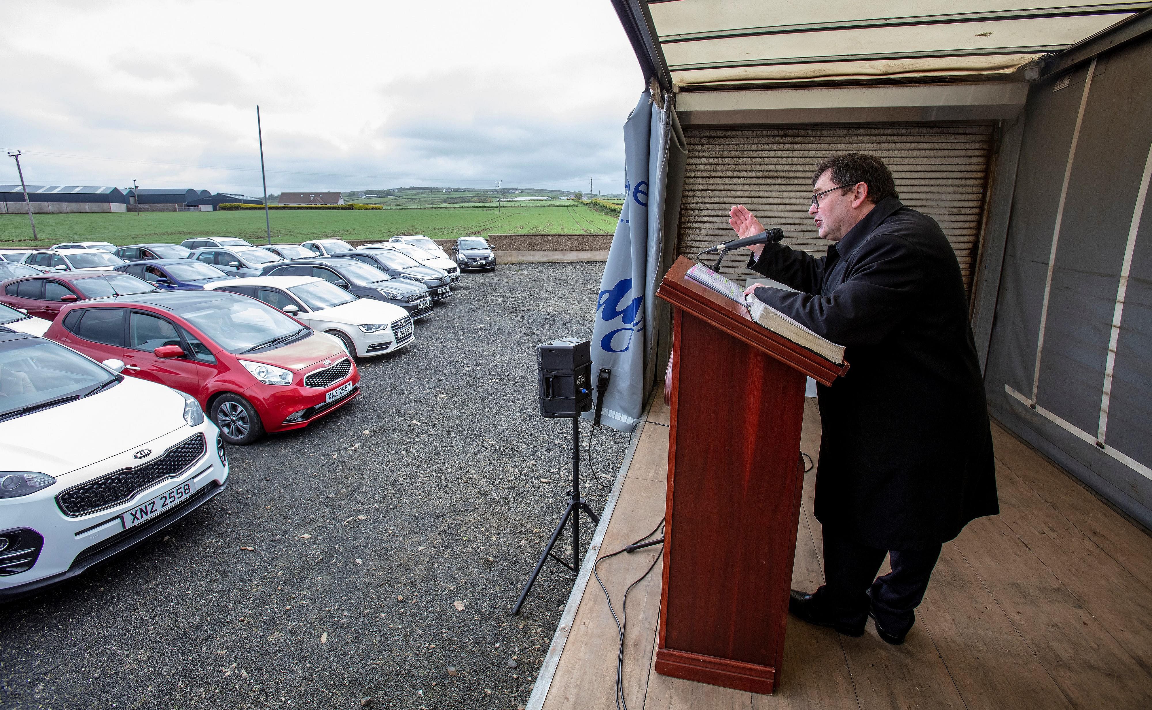 Drive-in services in Northern Ireland